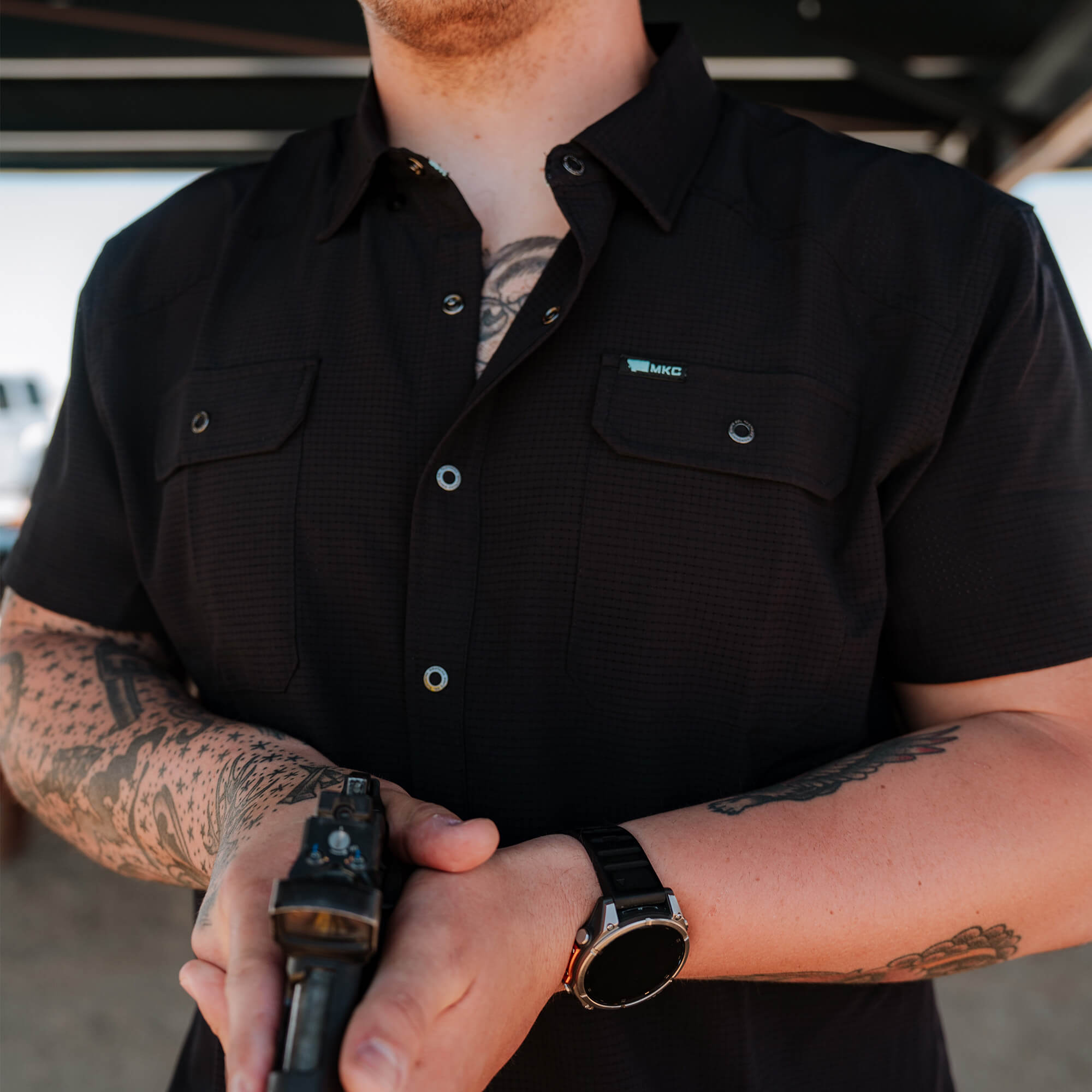 TACTICAL URBAN SHIRT - MIDNIGHT