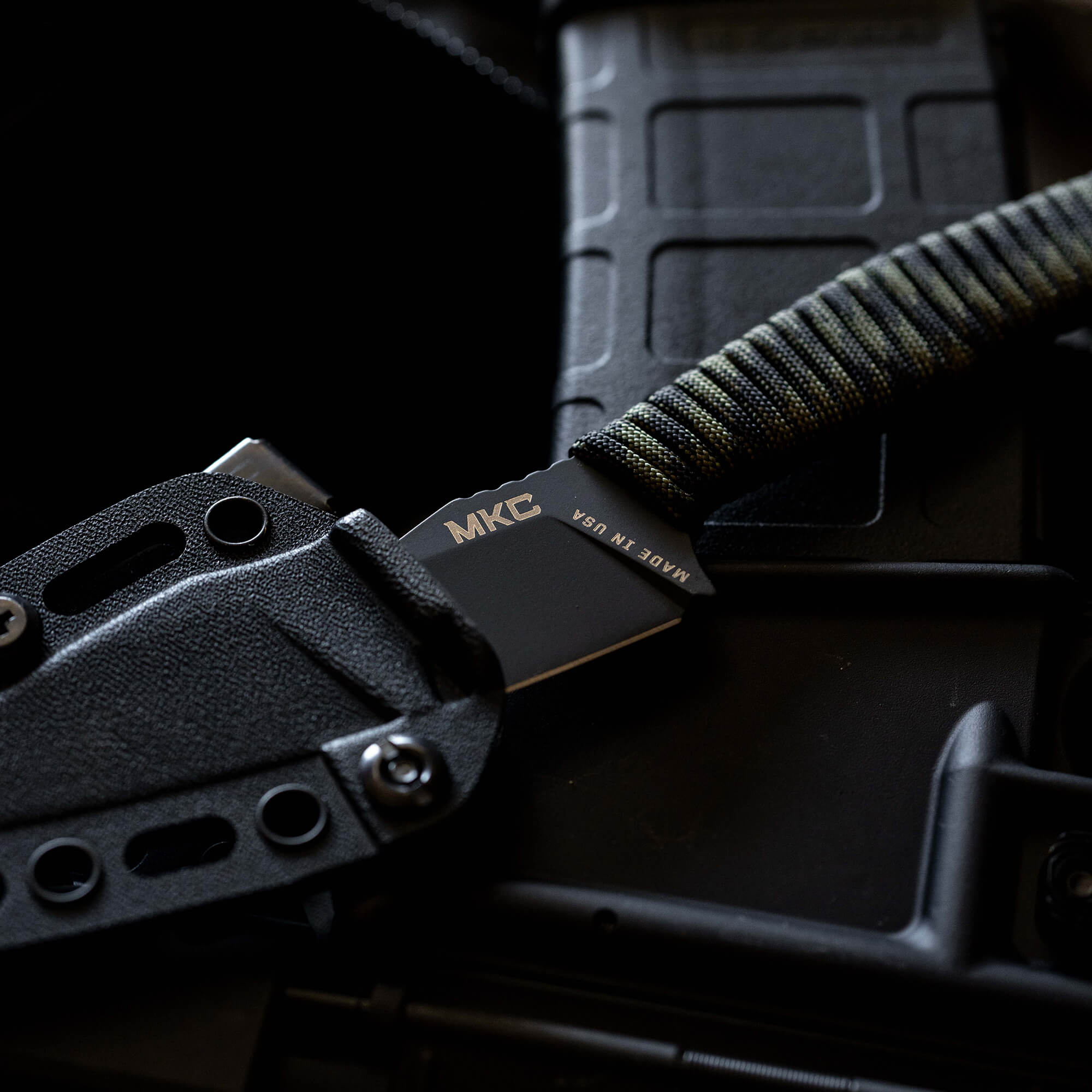 TRAIL GOAT - BLK/DARKCAM