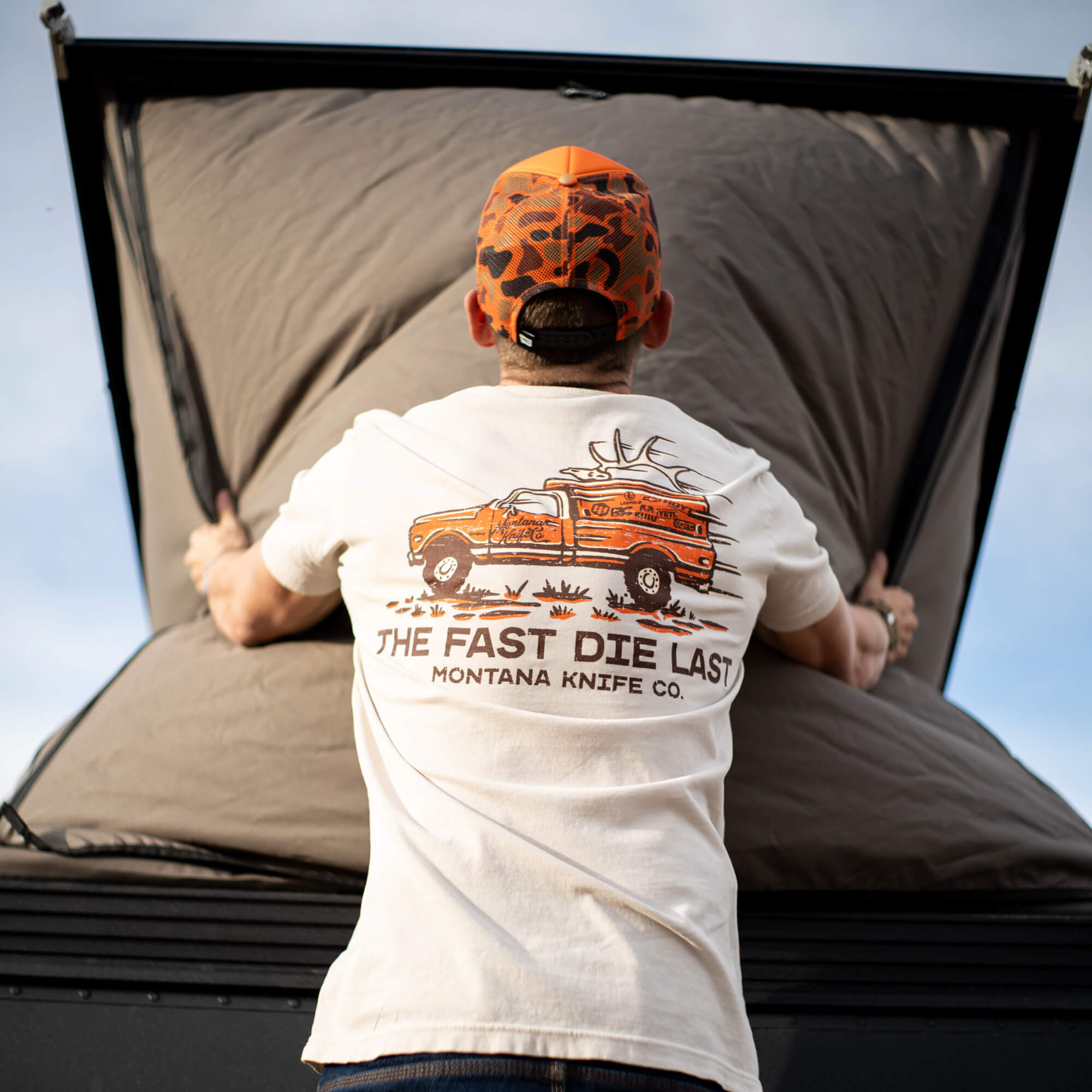 MKC ULTIMATE HUNTING TRUCK GIVEAWAY TEE