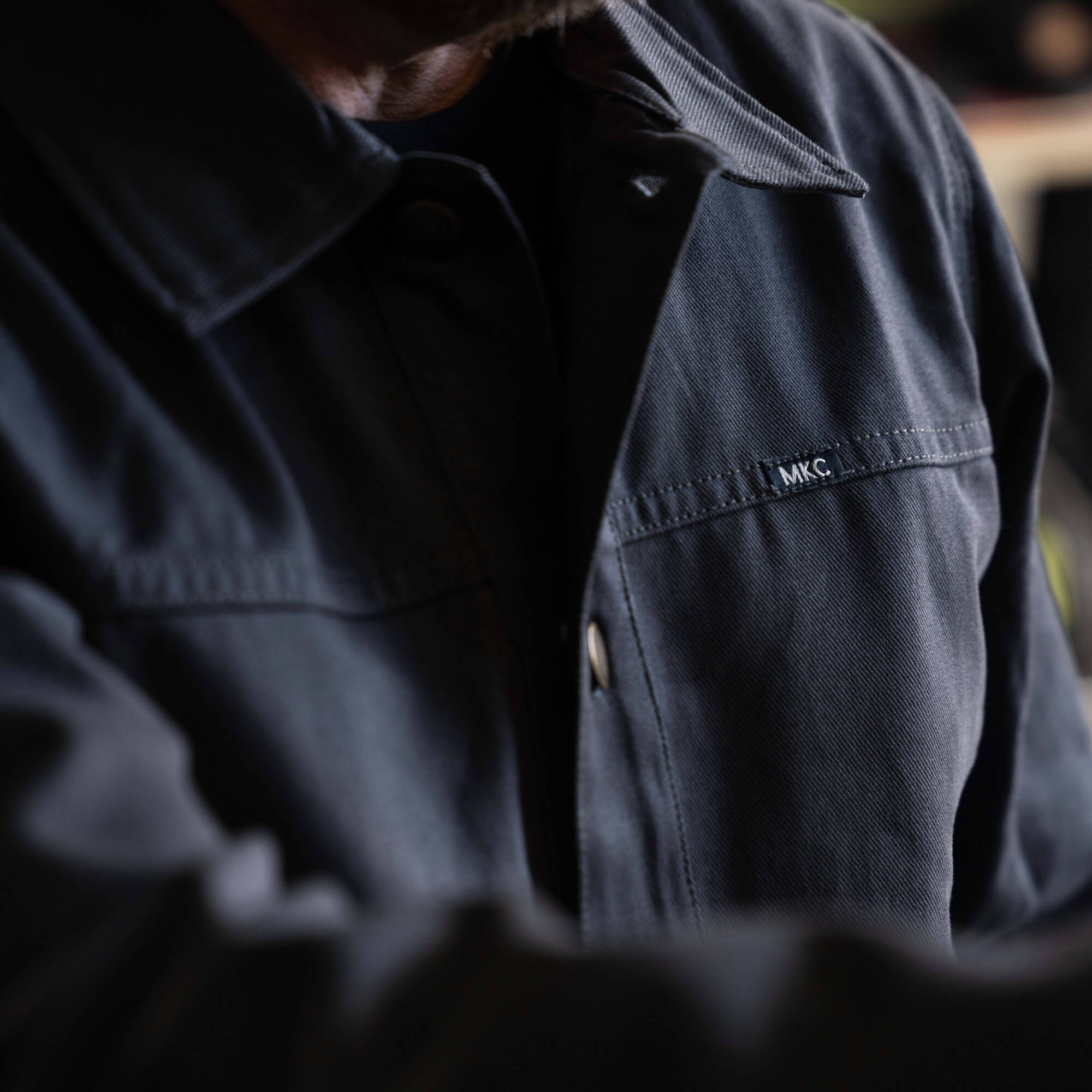 MKC WORK JACKET - USA MADE - CHARCOAL