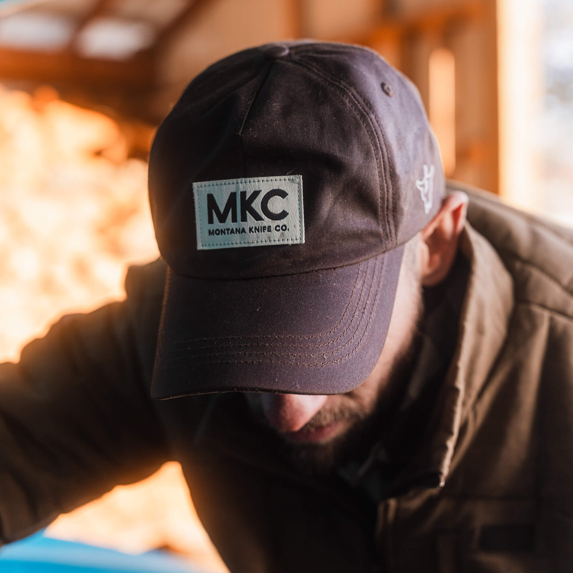 MKC WAXED CANVAS HAT
