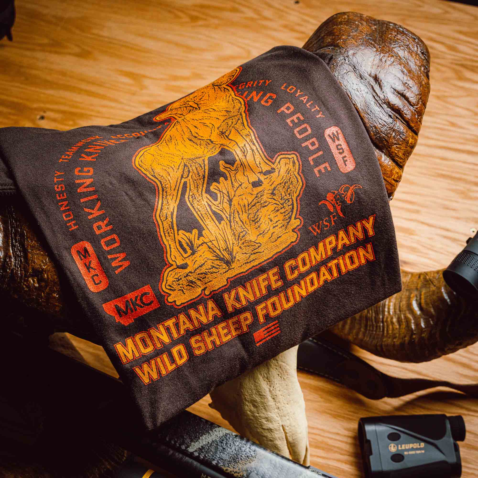 MKC x WILD SHEEP FOUNDATION TEE 2.0