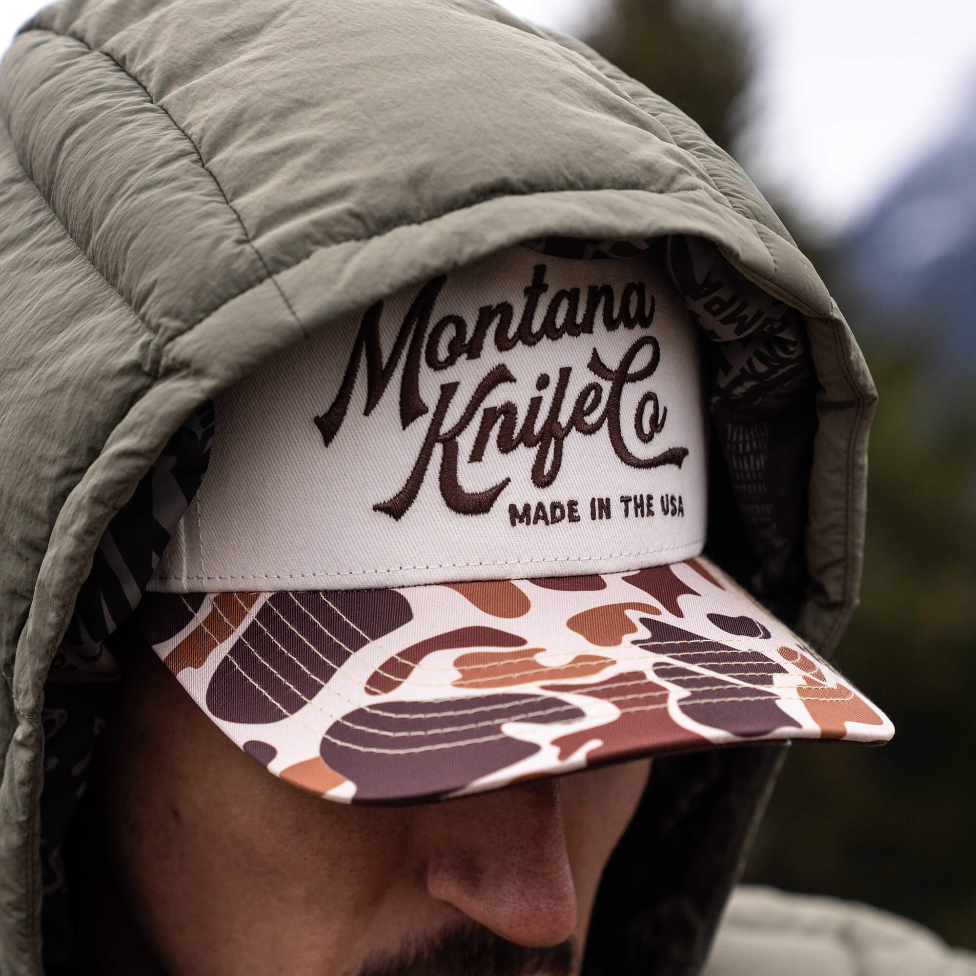 MKC HERITAGE HAT - DUCK CAMO