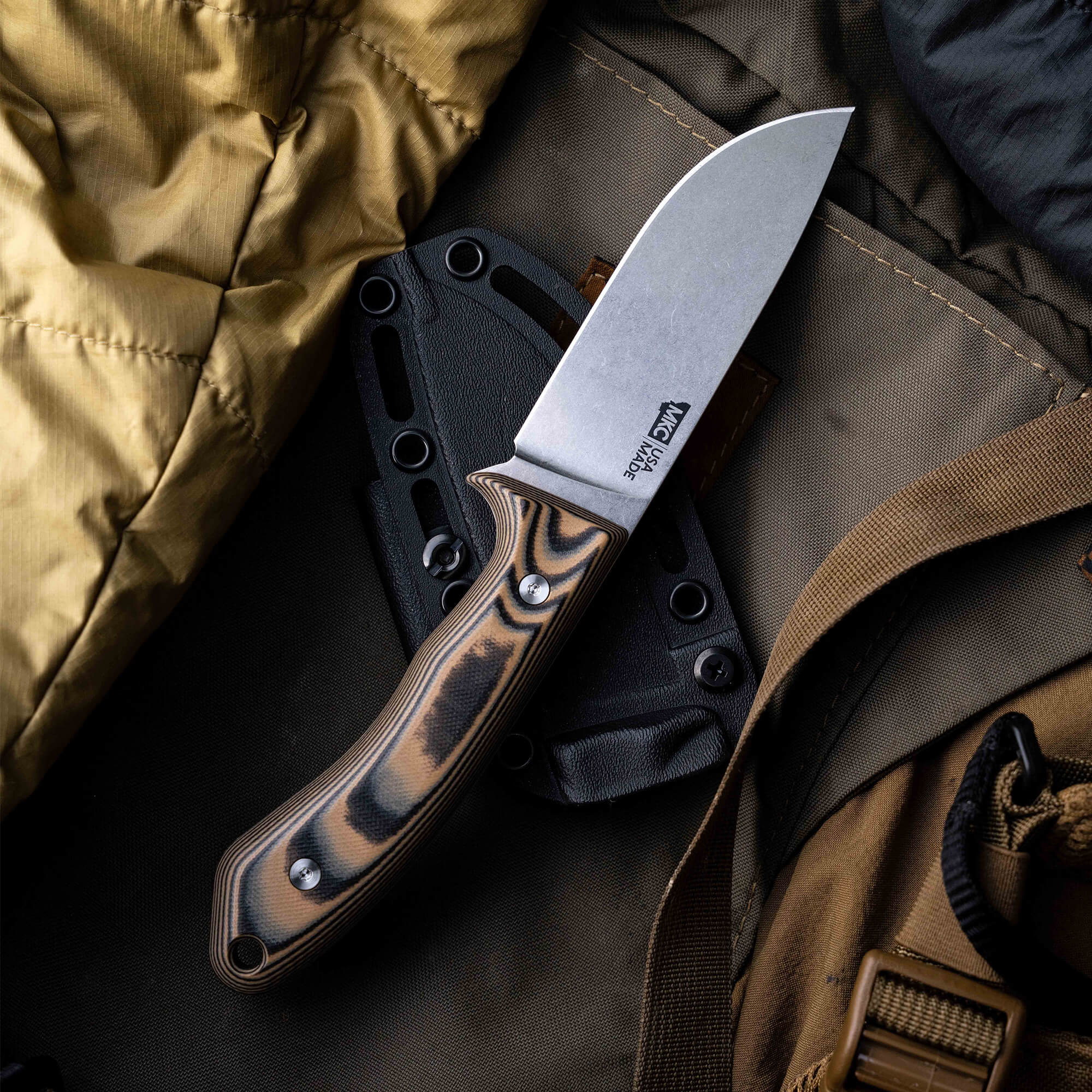 MULE DEER - TAN & BLACK