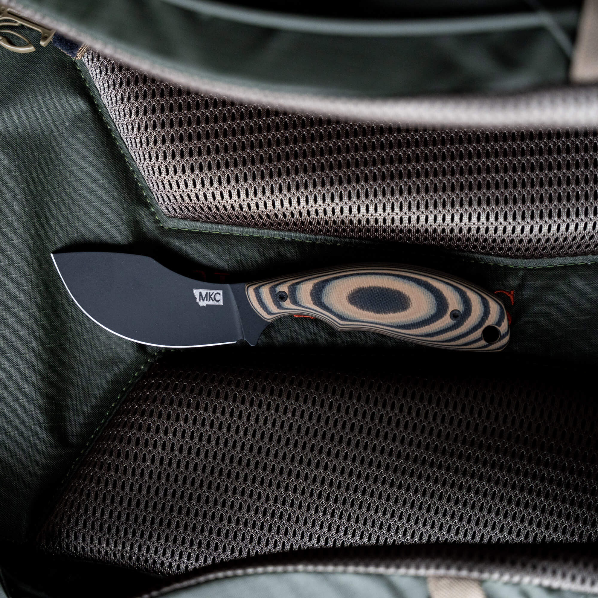 PACKOUT SKINNER - PVD - TAN & BLACK