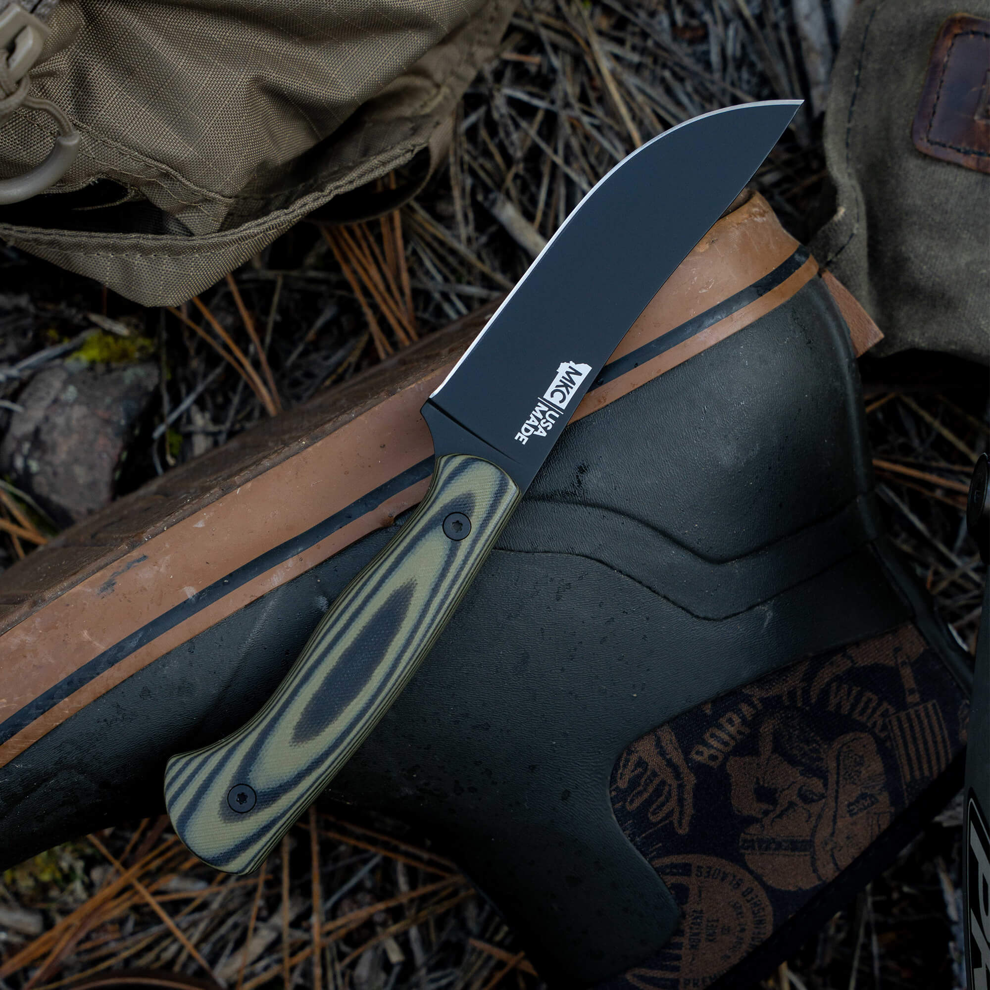 STONEWALL SKINNER - GREEN & BLACK