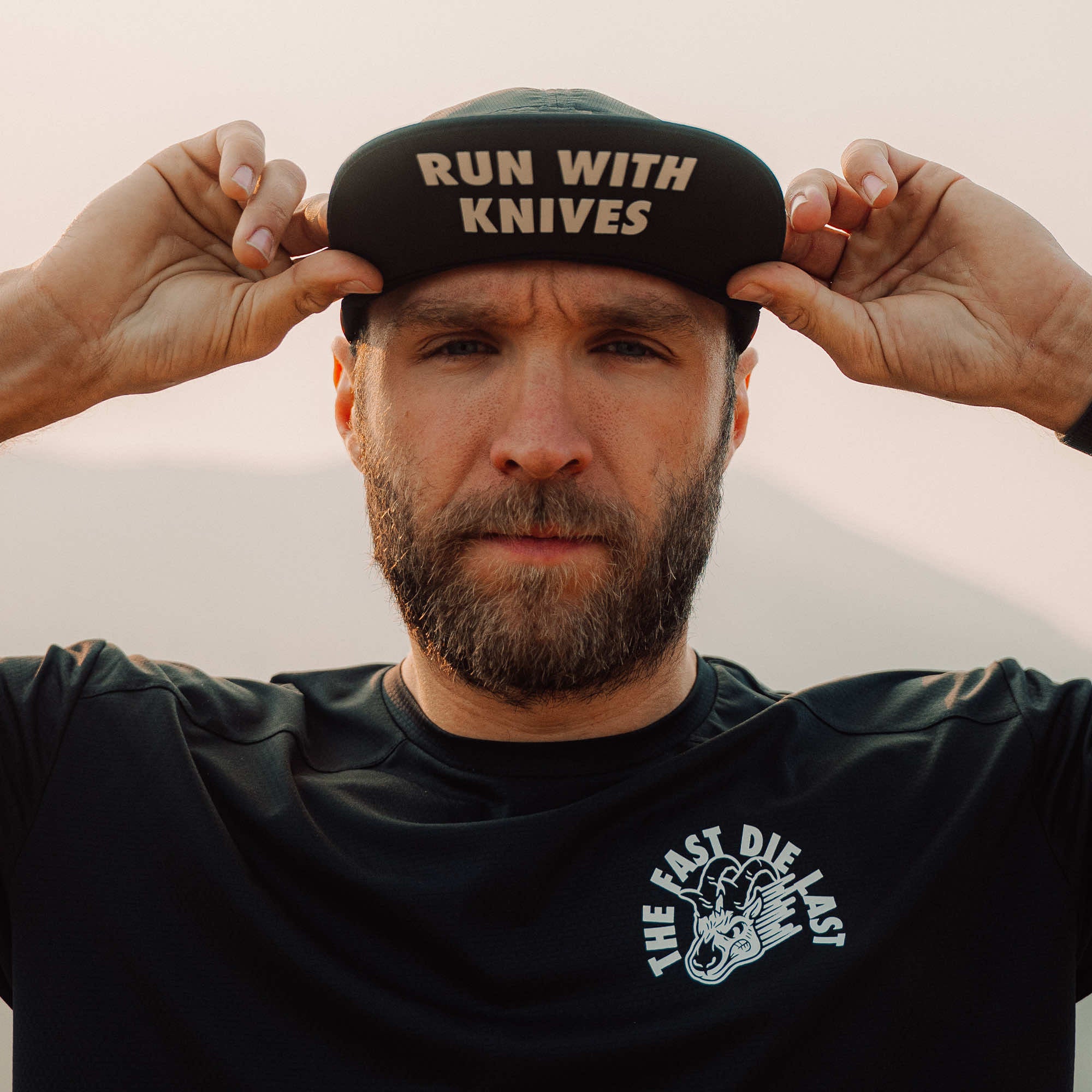 MKC RUN WITH KNIVES HAT