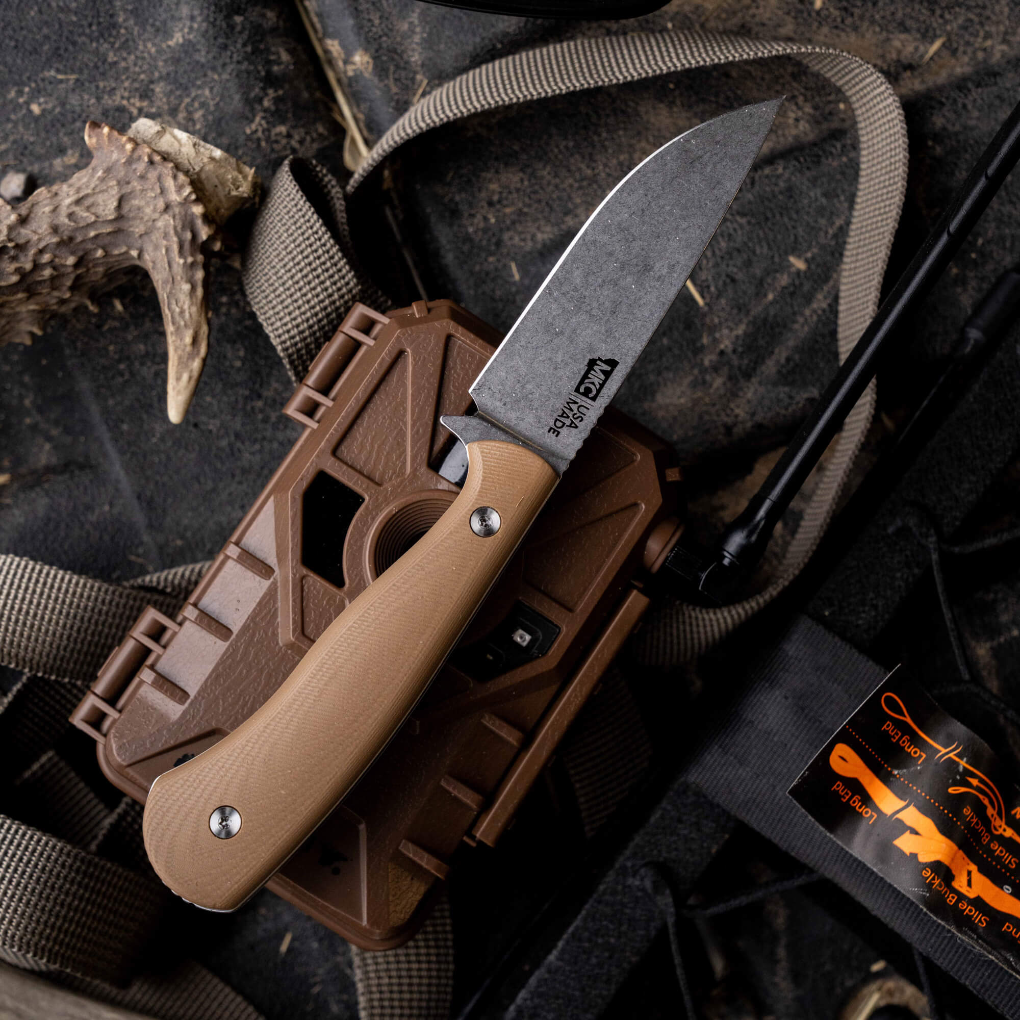 MKC WHITETAIL - BUCK SKIN