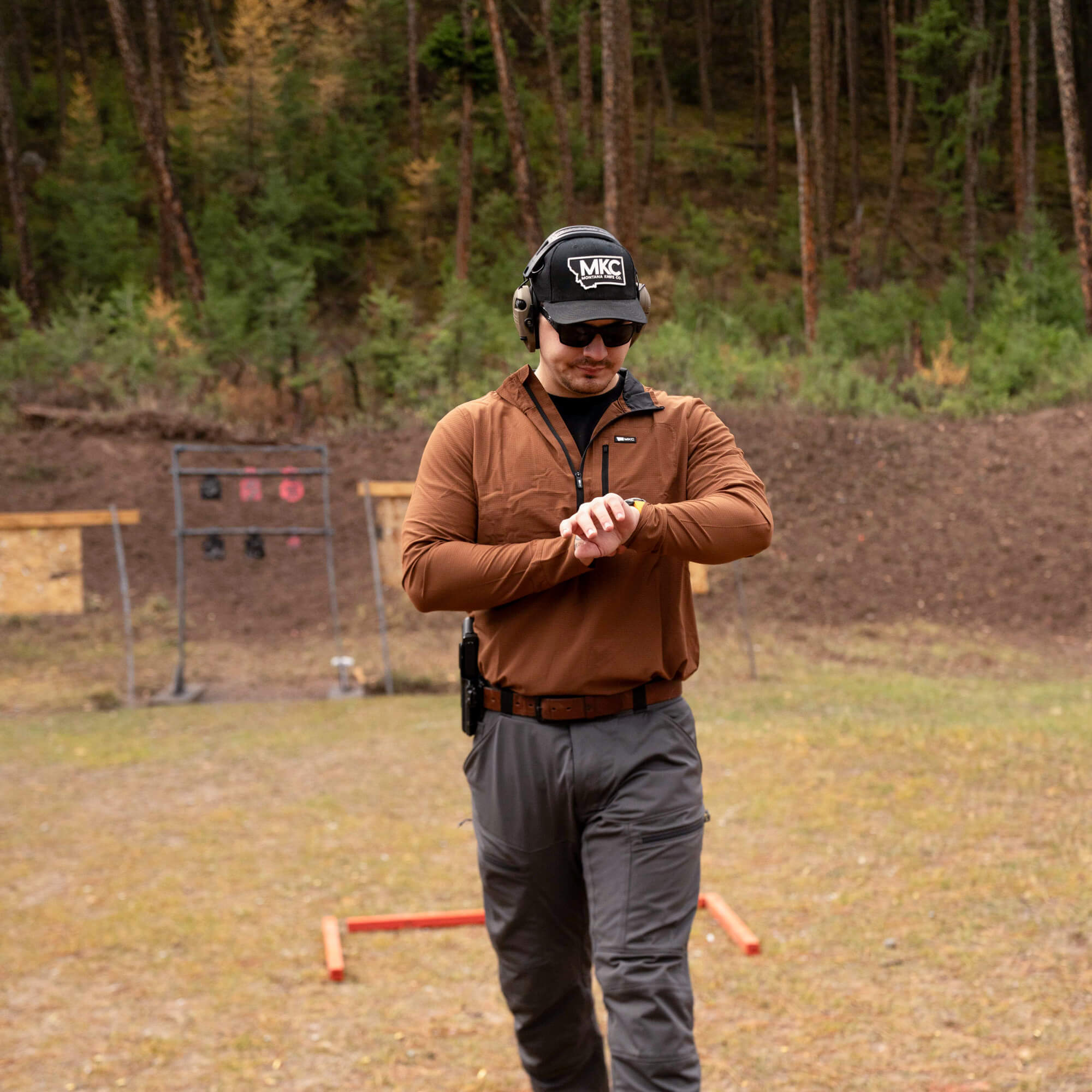 TACTICAL AIRLITE HALF-ZIP - COYOTE