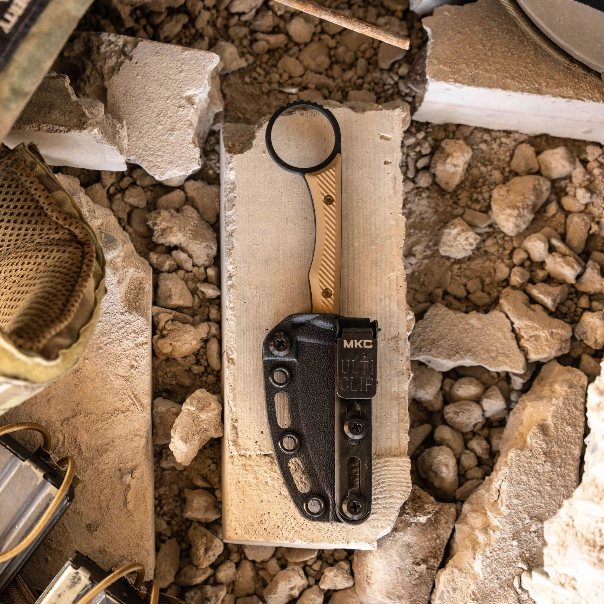 MINI WARGOAT - BLK/COY