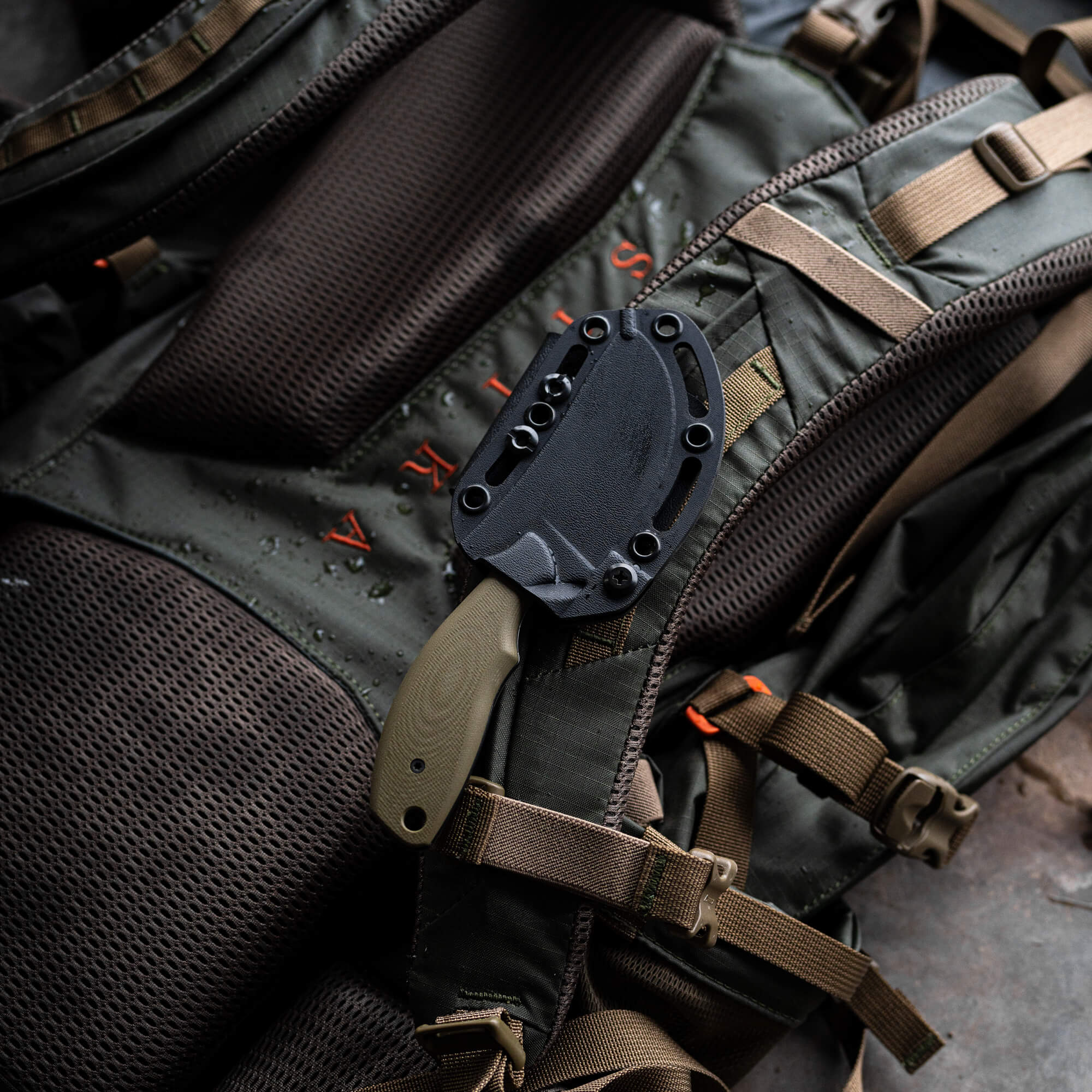 PACKOUT SKINNER - PVD - OLIVE