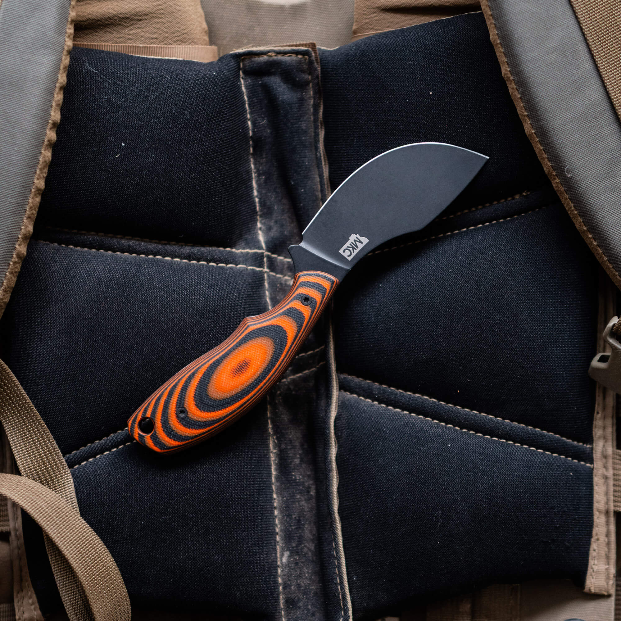 PACKOUT SKINNER - PVD - ORANGE & BLACK