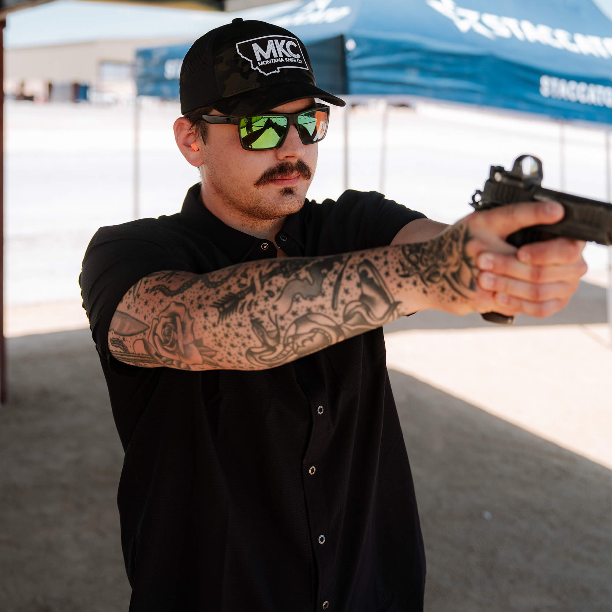 TACTICAL URBAN SHIRT - MIDNIGHT