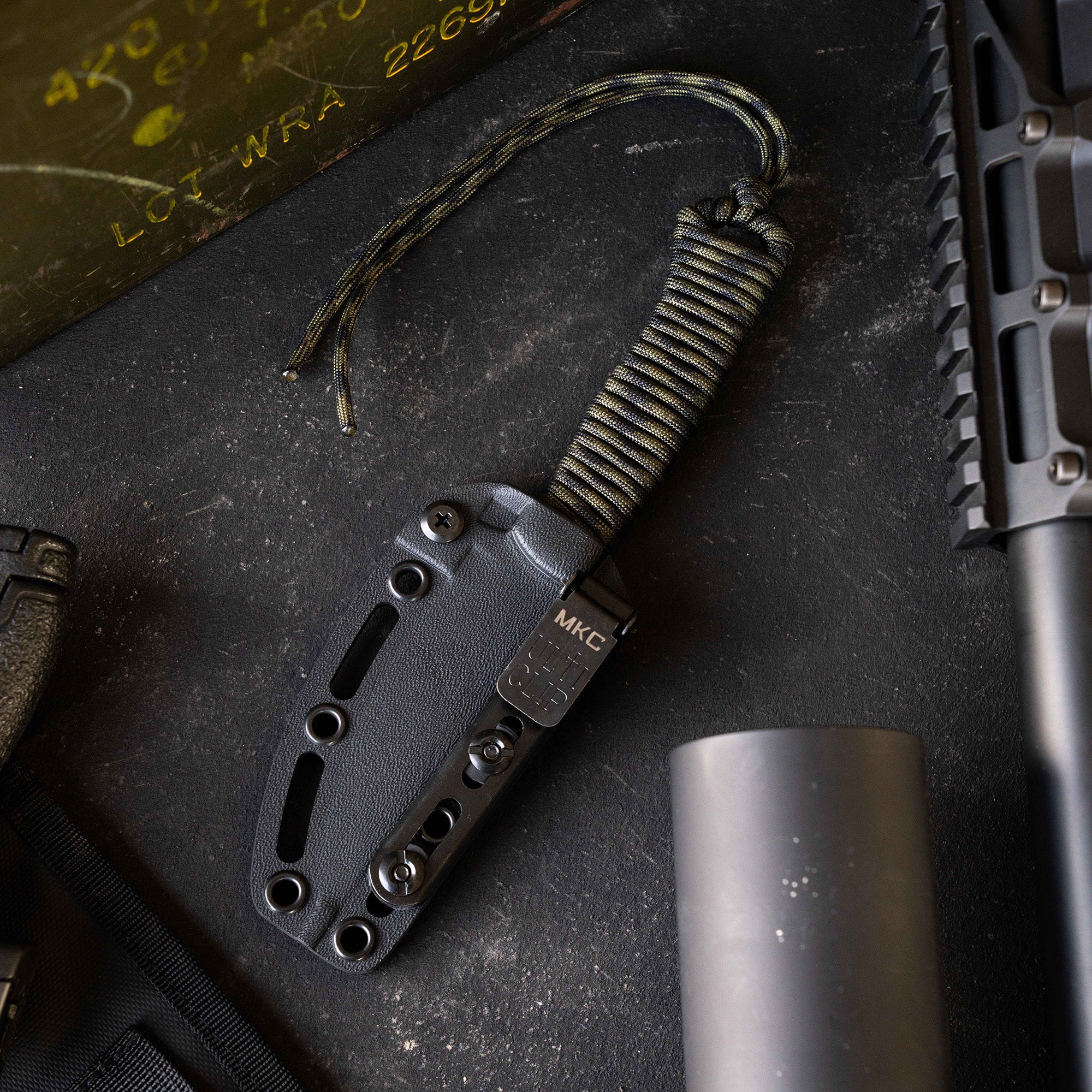 TACTICAL SPEEDGOAT ADDITIONAL KYDEX SHEATH - BLACK