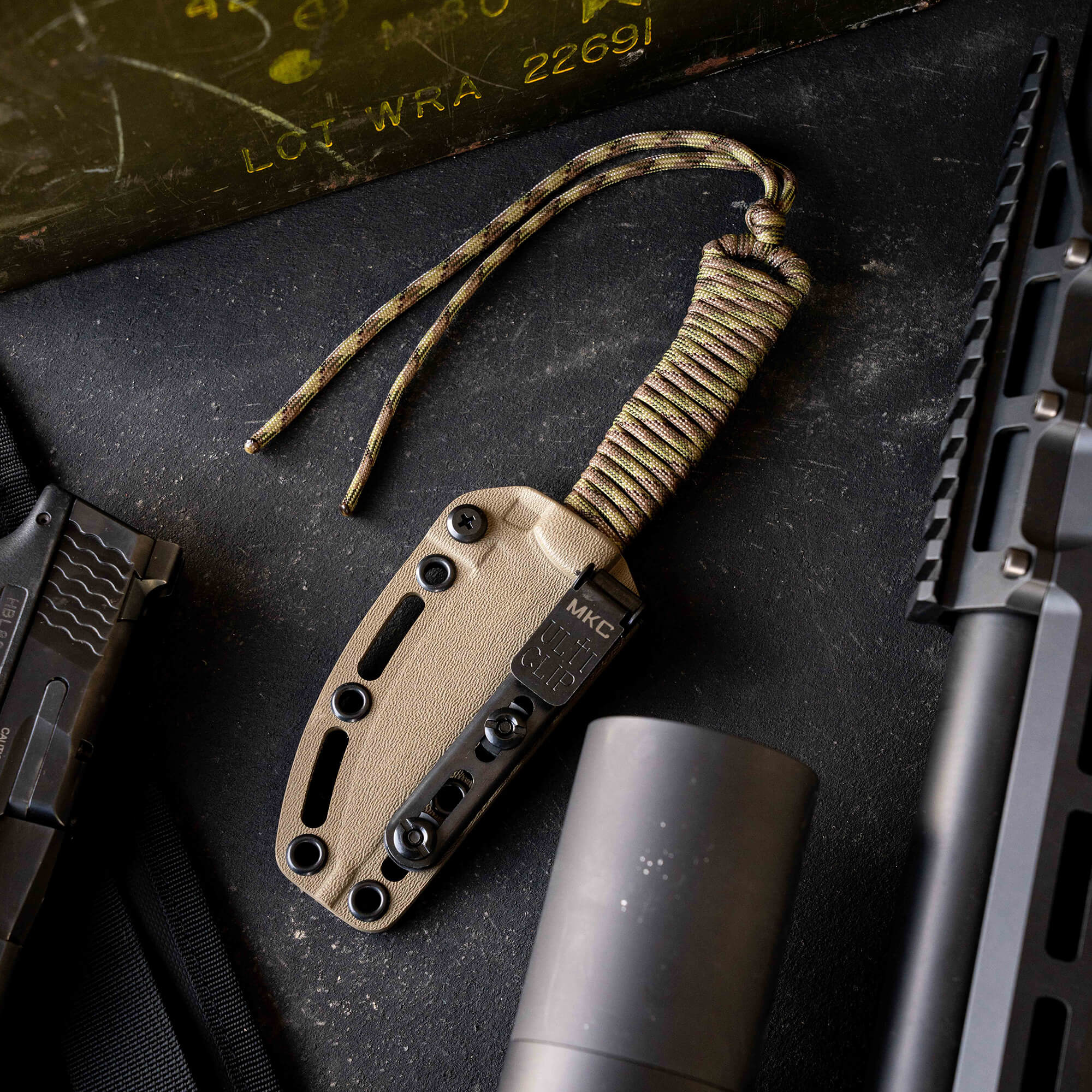 TACTICAL SPEEDGOAT ADDITIONAL KYDEX SHEATH - FLAT DARK EARTH