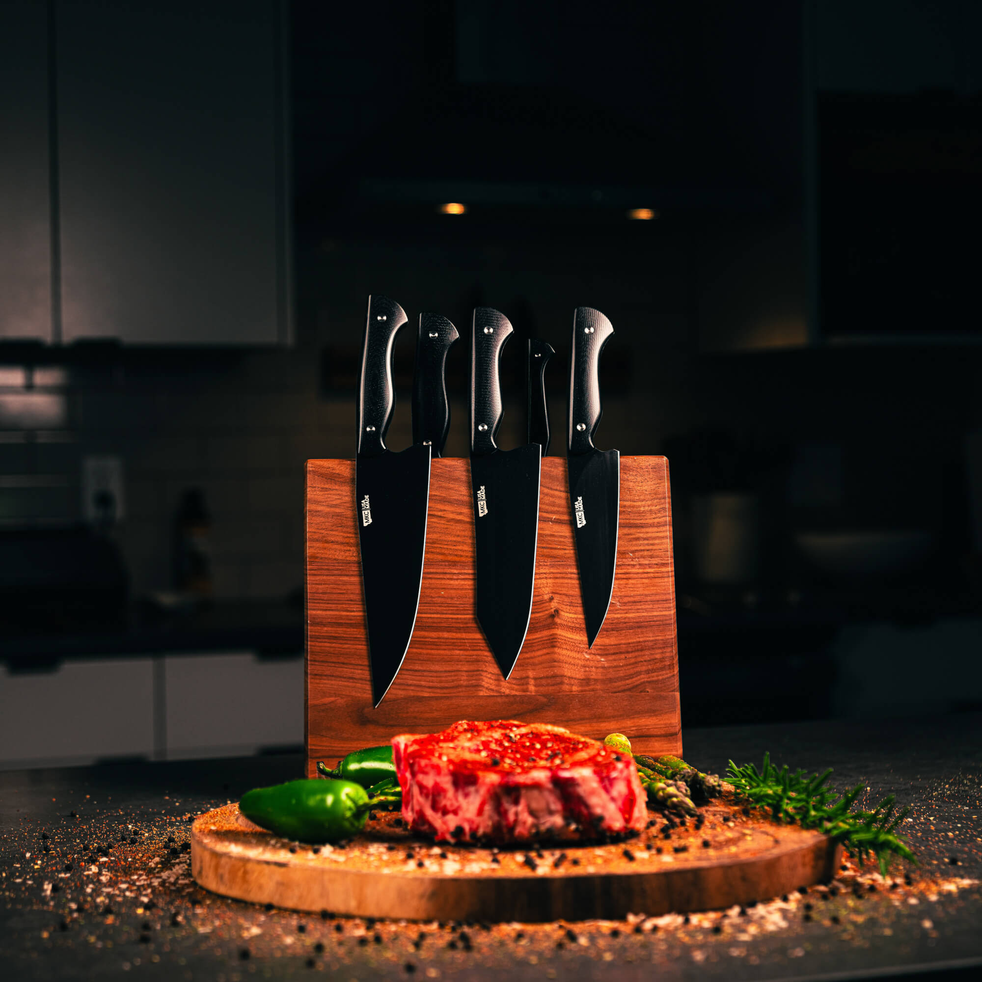 MKC CULINARY SET - BLACK