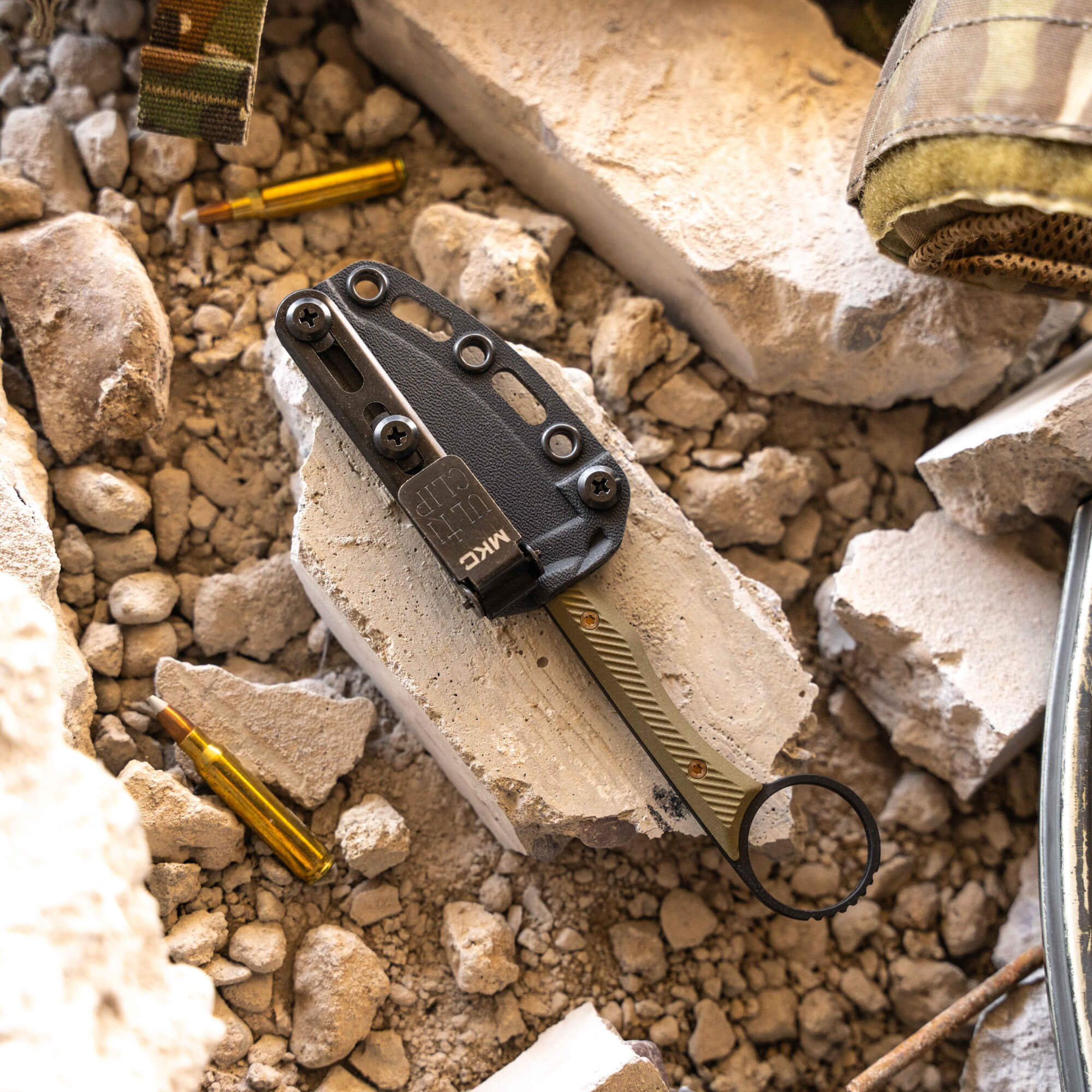 MINI WARGOAT - BLK/OD