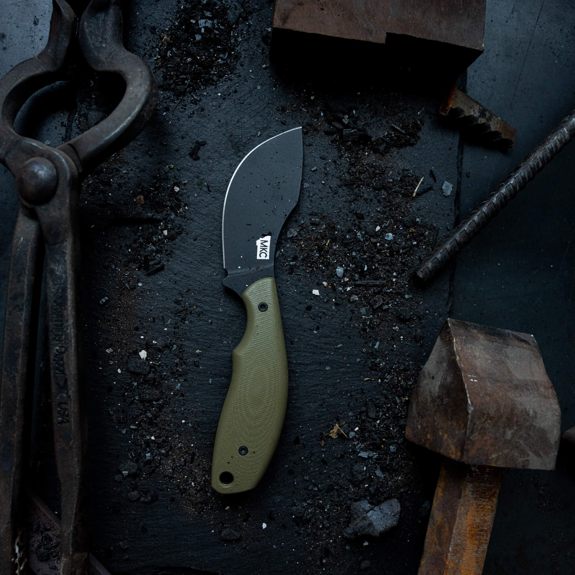 PACKOUT SKINNER - PVD - OLIVE