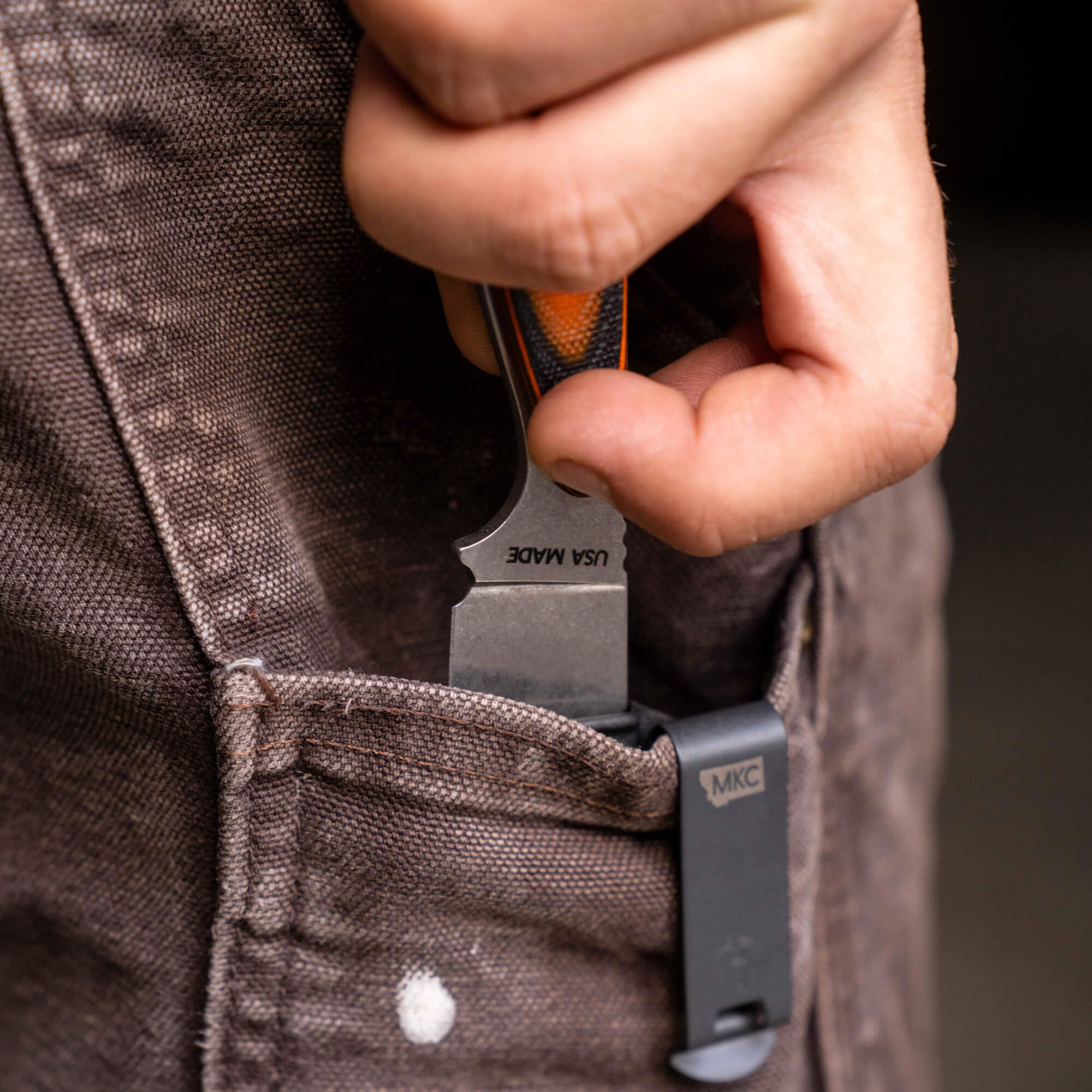 BADROCK - ORANGE & BLACK