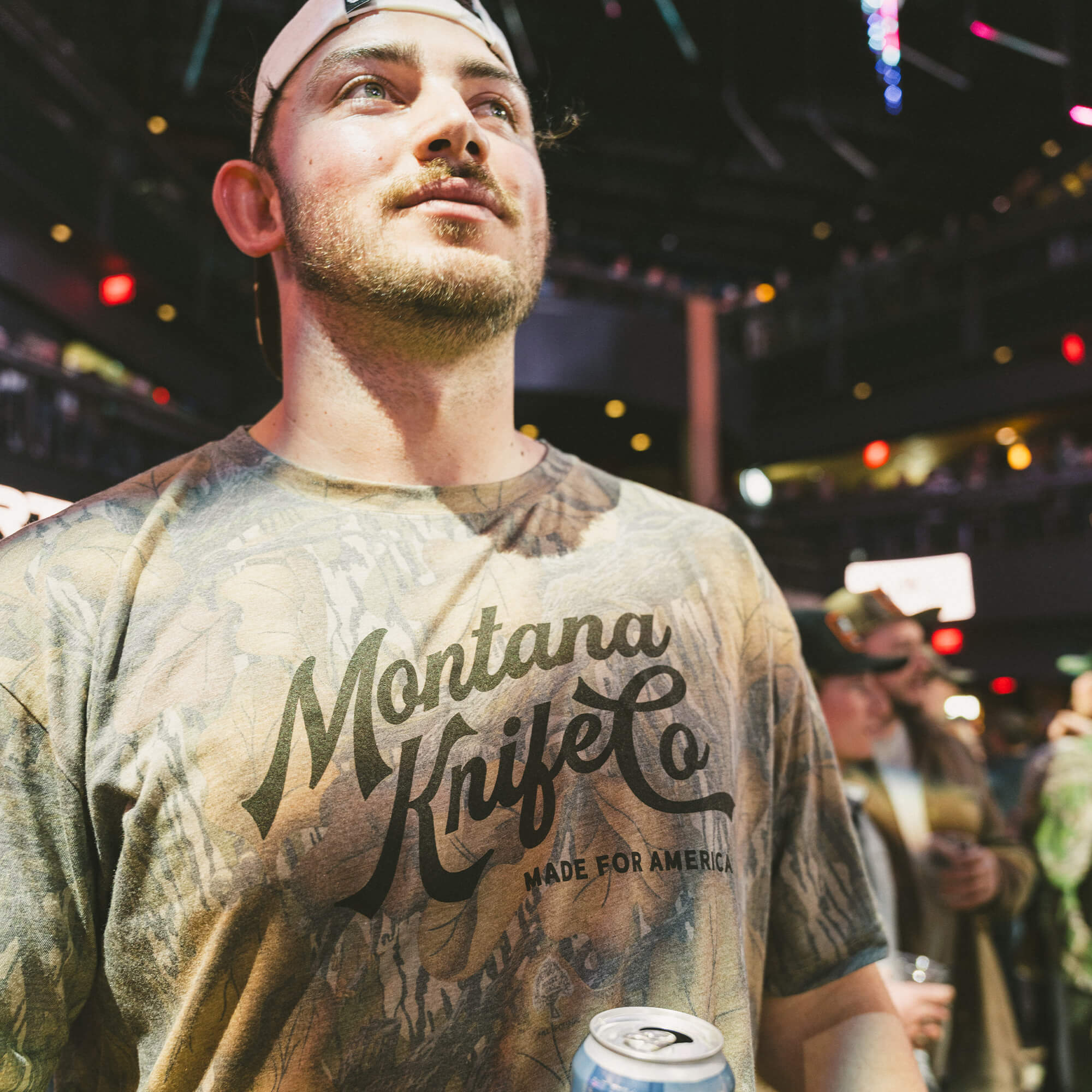 MKC x MOSSY OAK WASHED TEE - FALL FOLIAGE