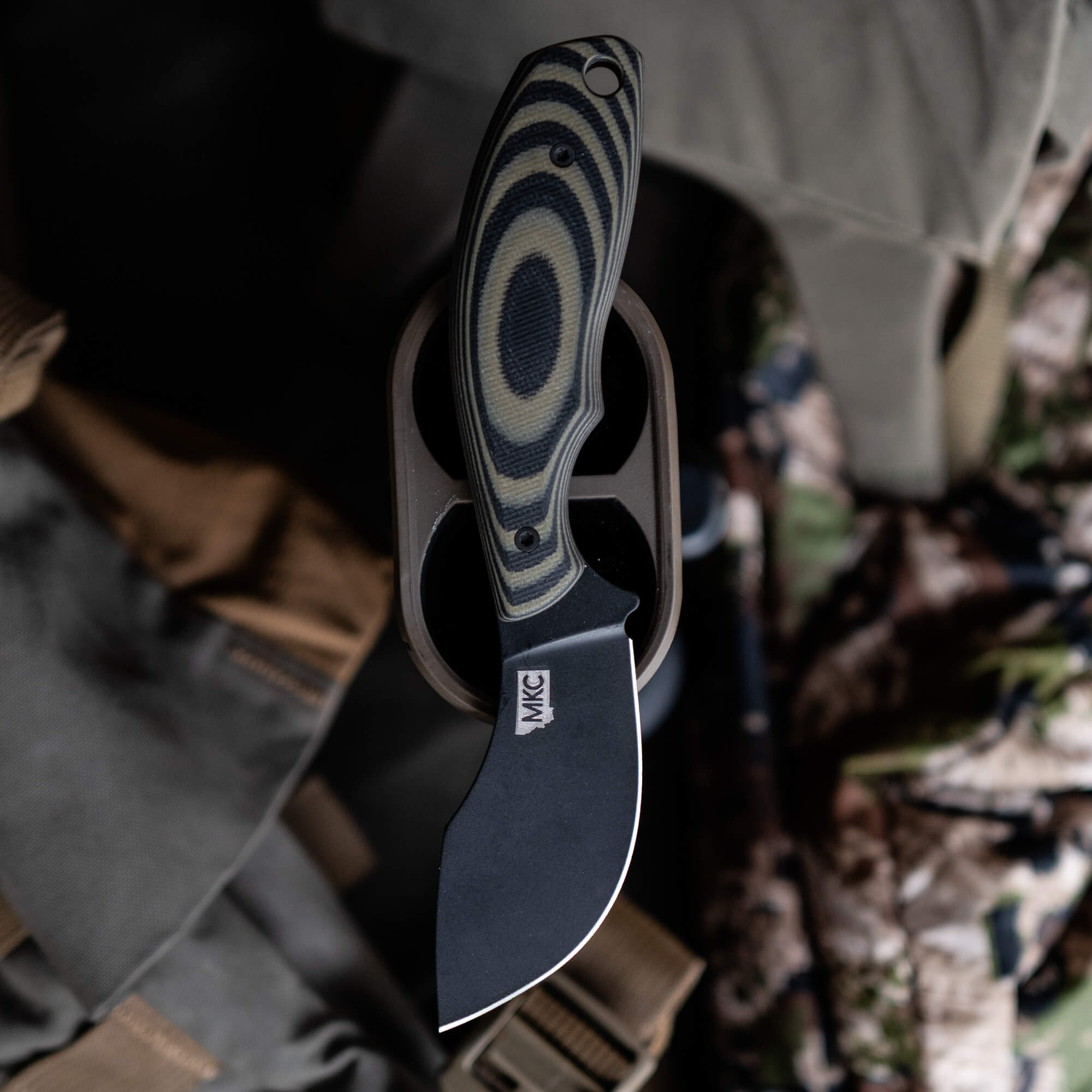 PACKOUT SKINNER - PVD - GREEN & BLACK