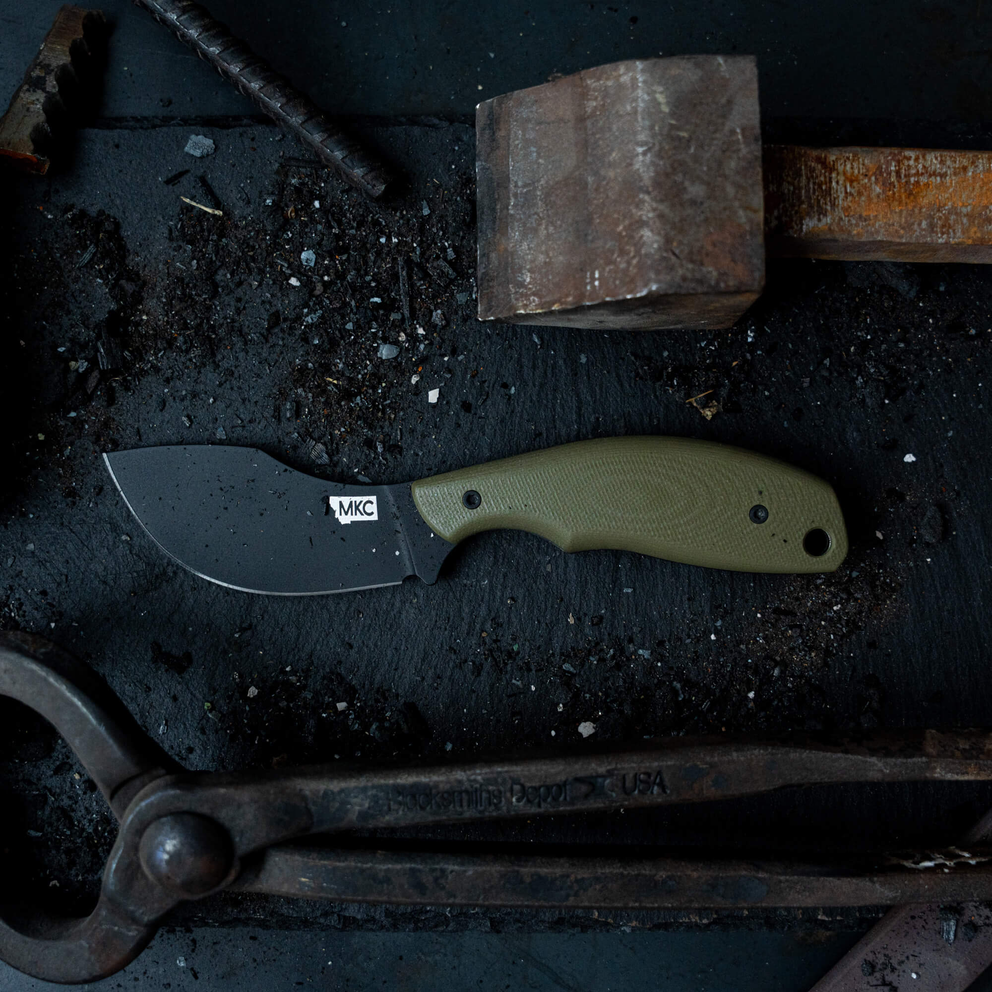 PACKOUT SKINNER - PVD - OLIVE
