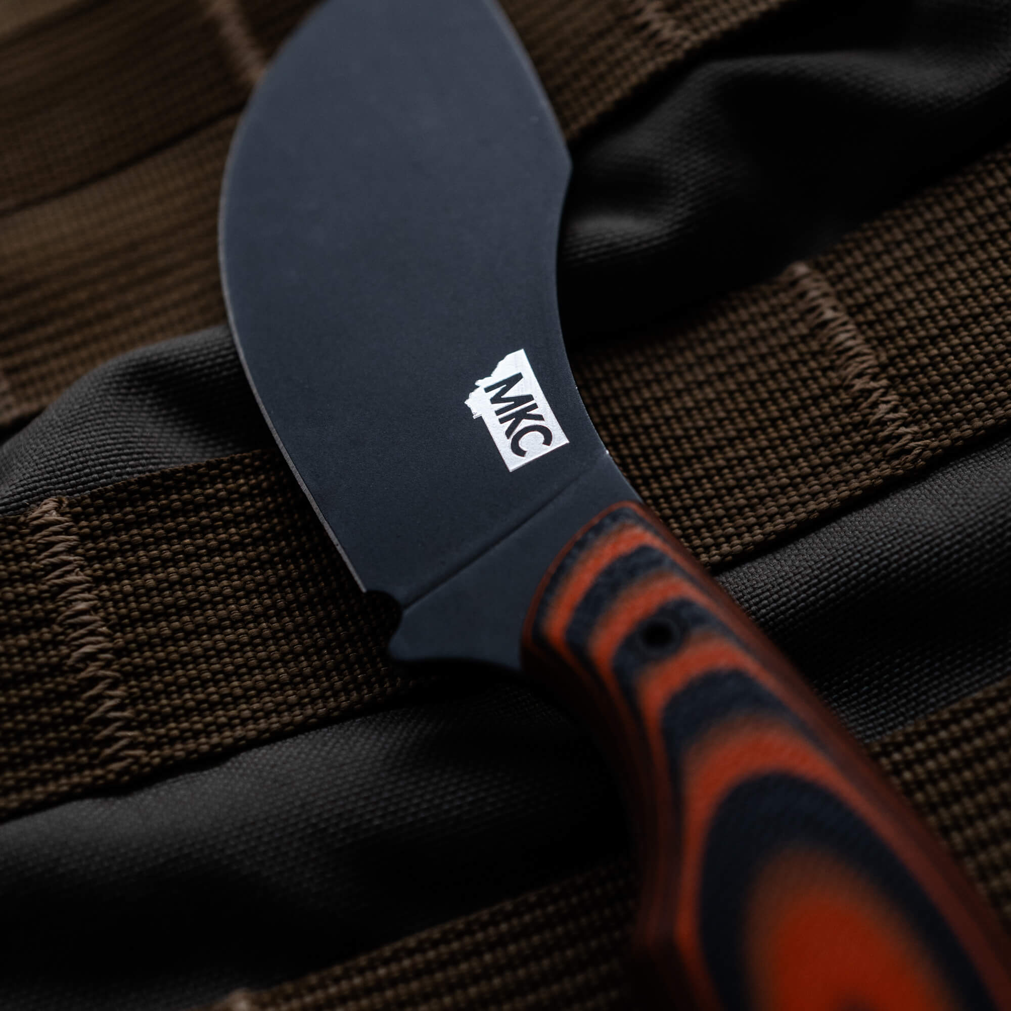 PACKOUT SKINNER - PVD - ORANGE & BLACK