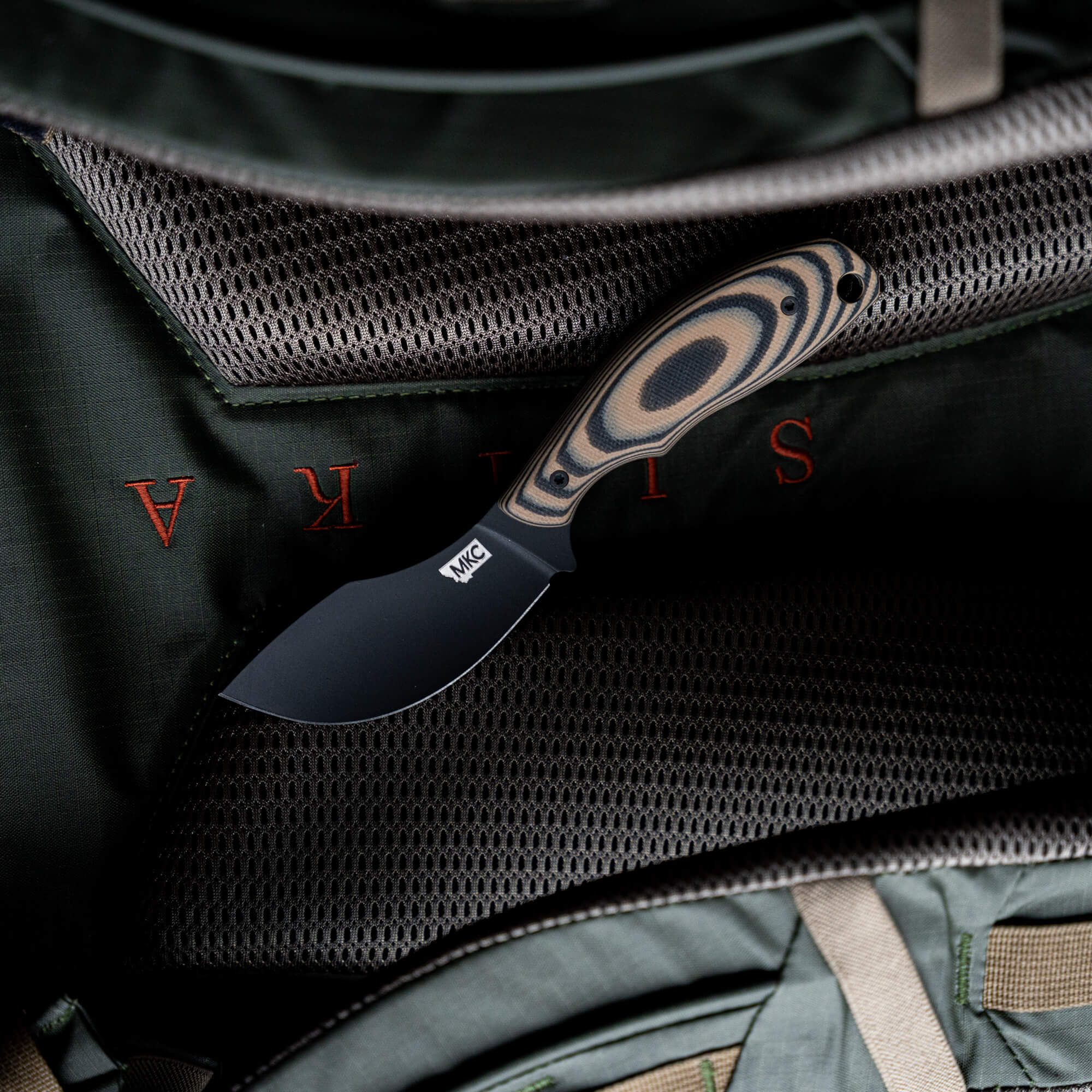 PACKOUT SKINNER - PVD - TAN & BLACK