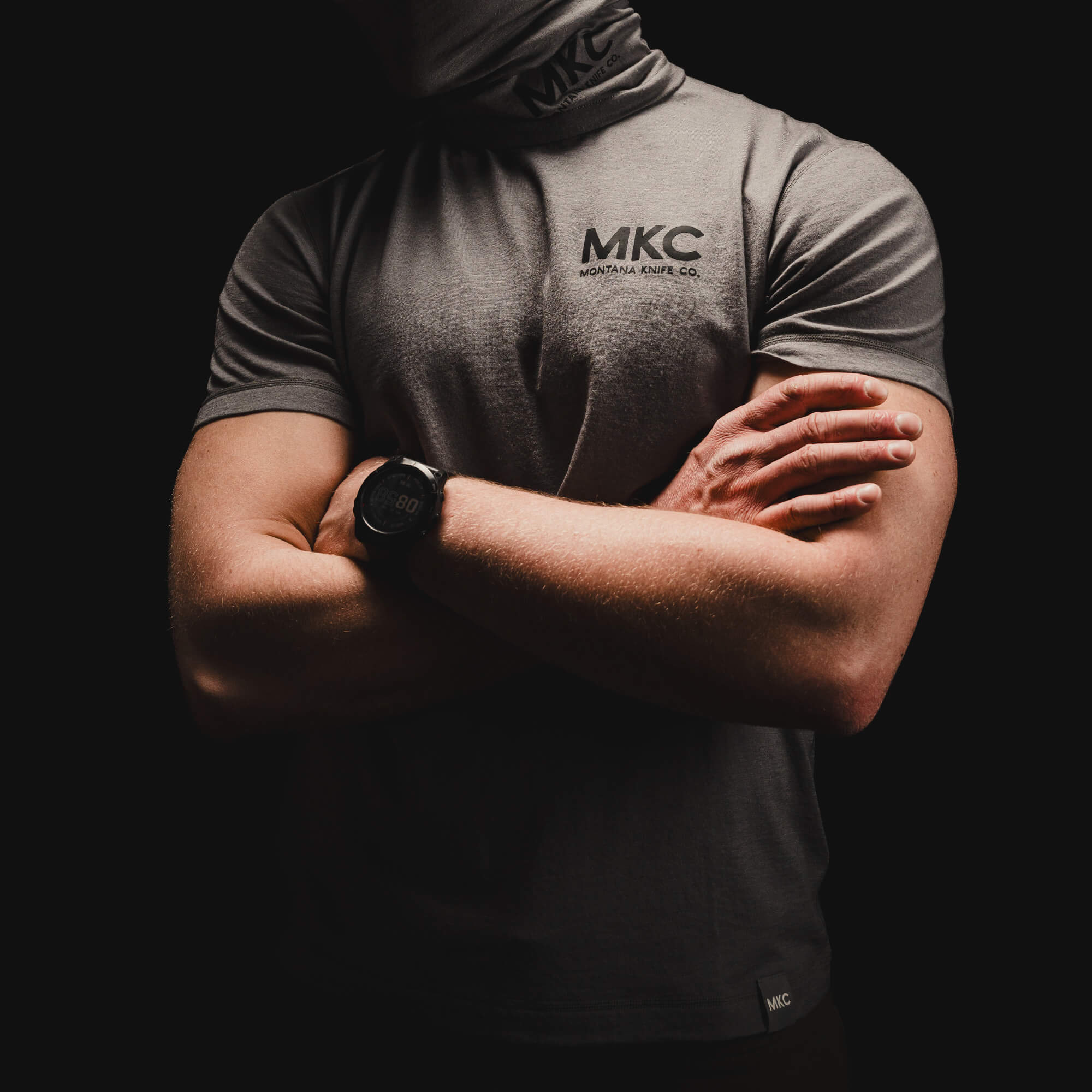 RANGE LINE PRO TEE - CHARCOAL