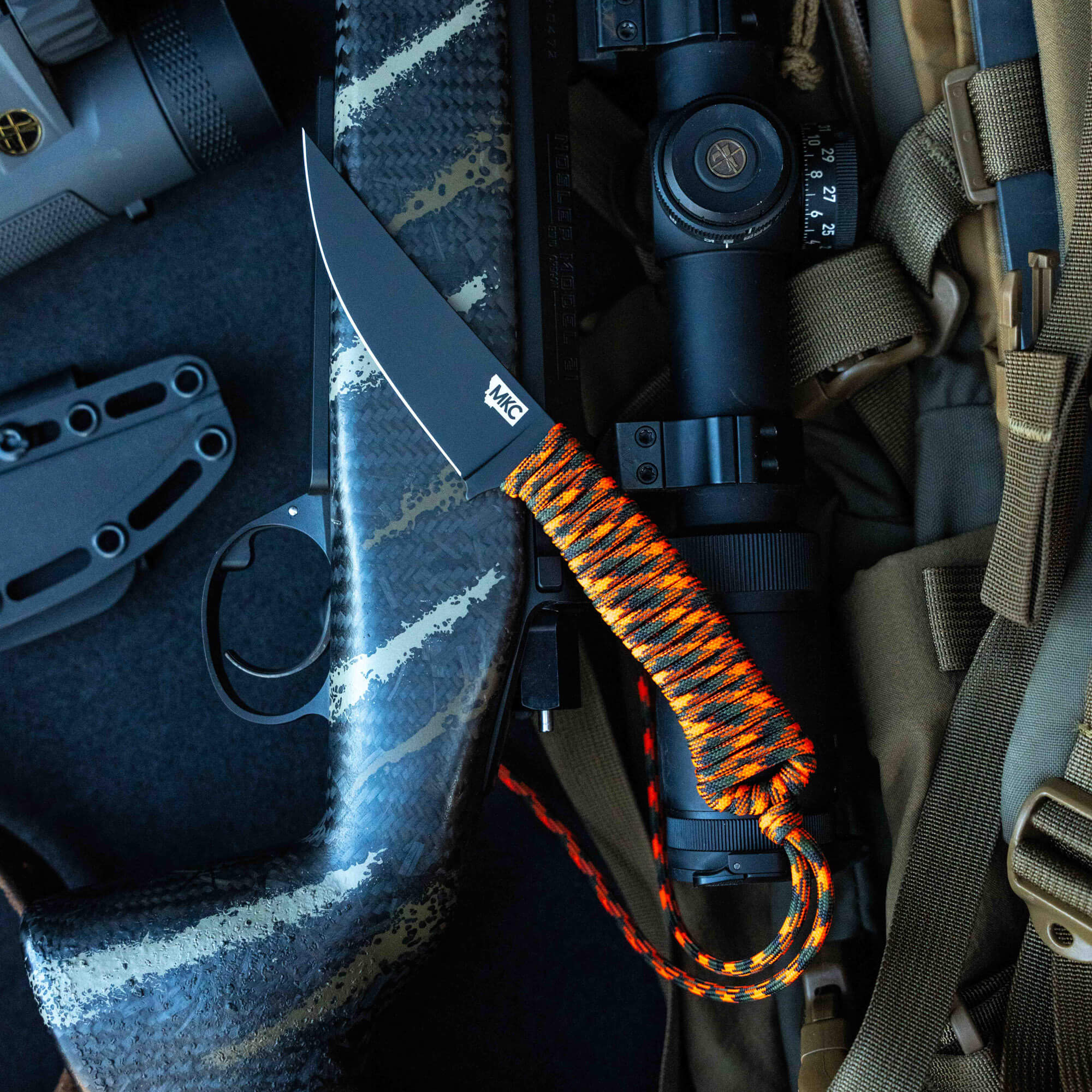 SPEEDGOAT 2.0 - ORANGE & BLACK