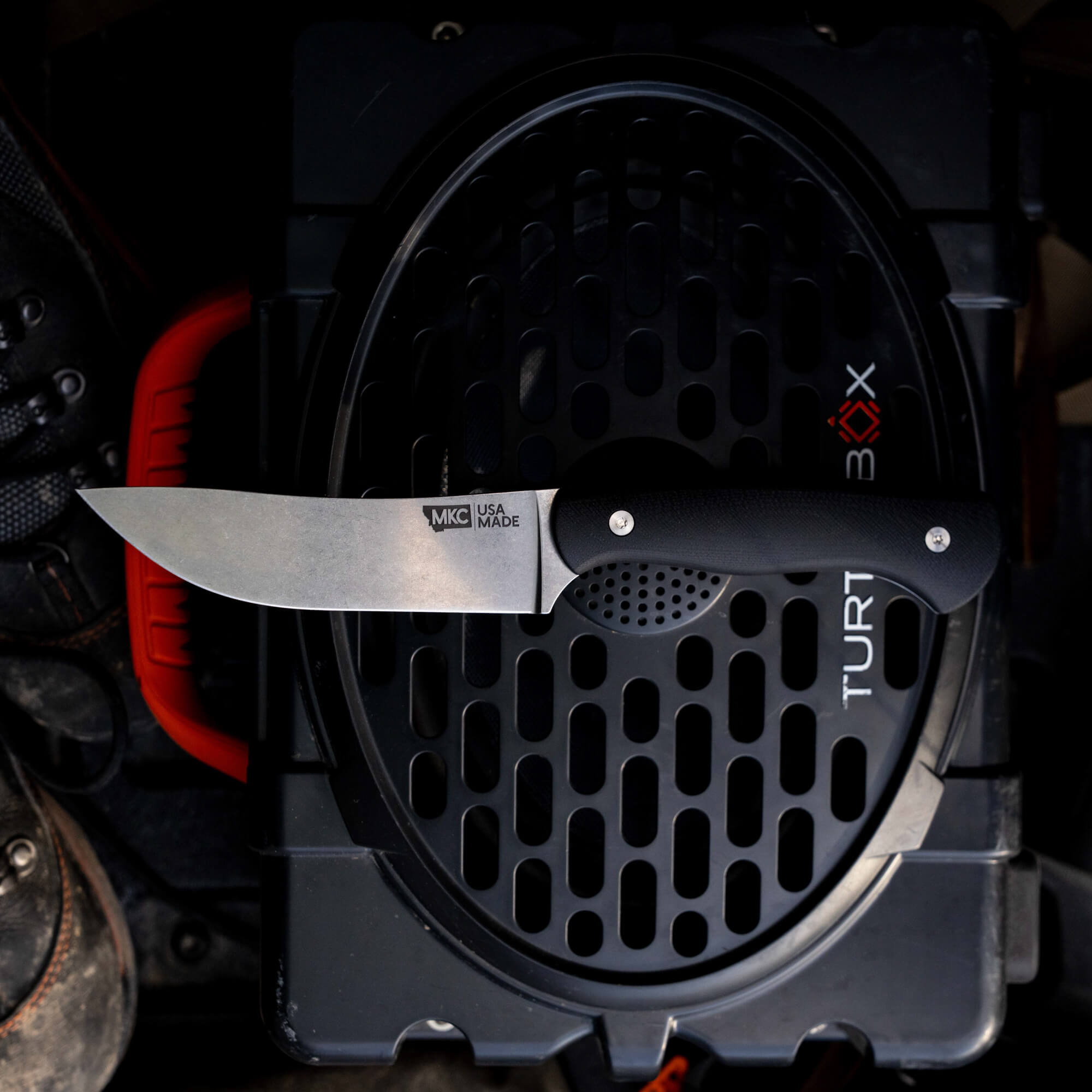 MAGNACUT STONEWALL SKINNER - BLACK