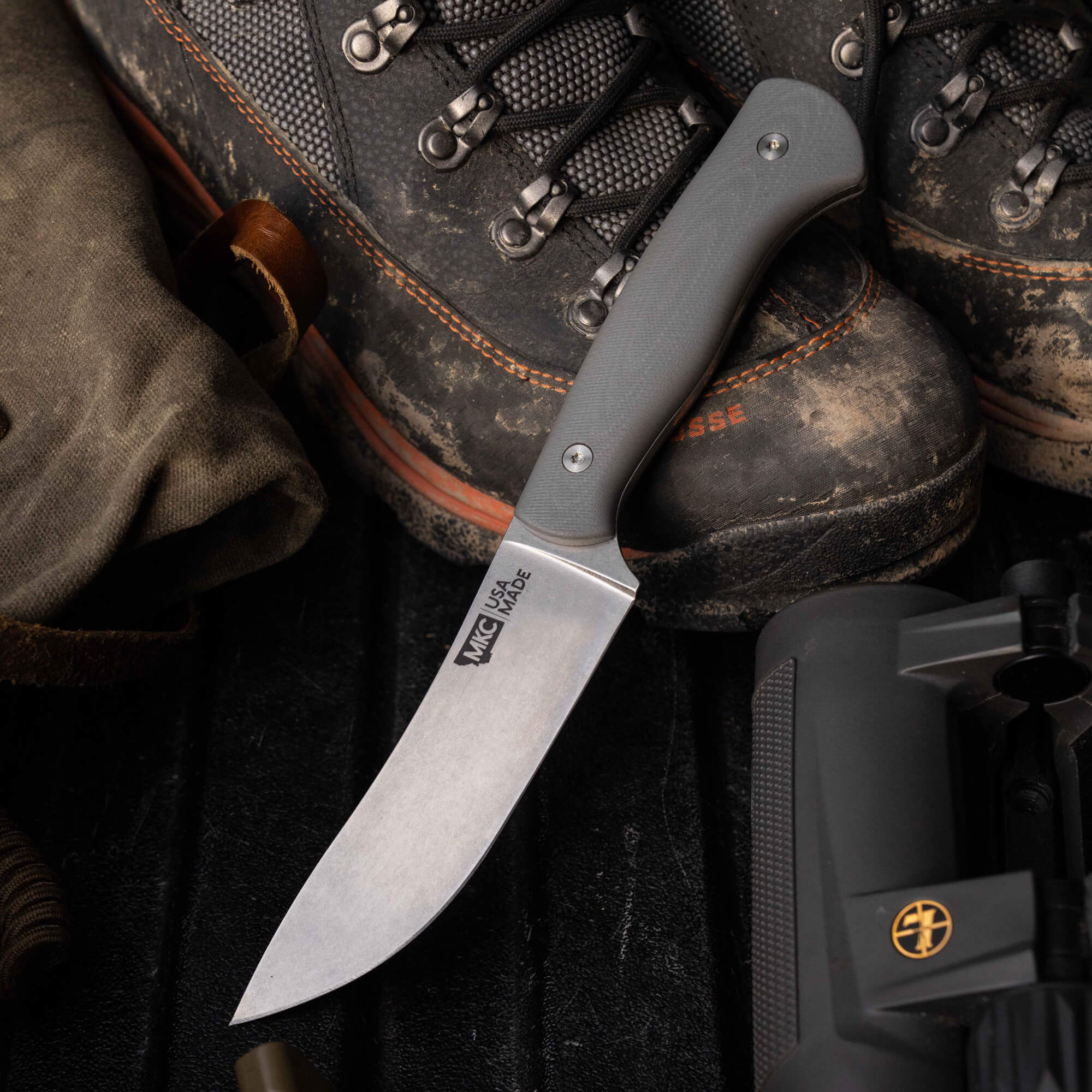 MAGNACUT STONEWALL SKINNER - GREY