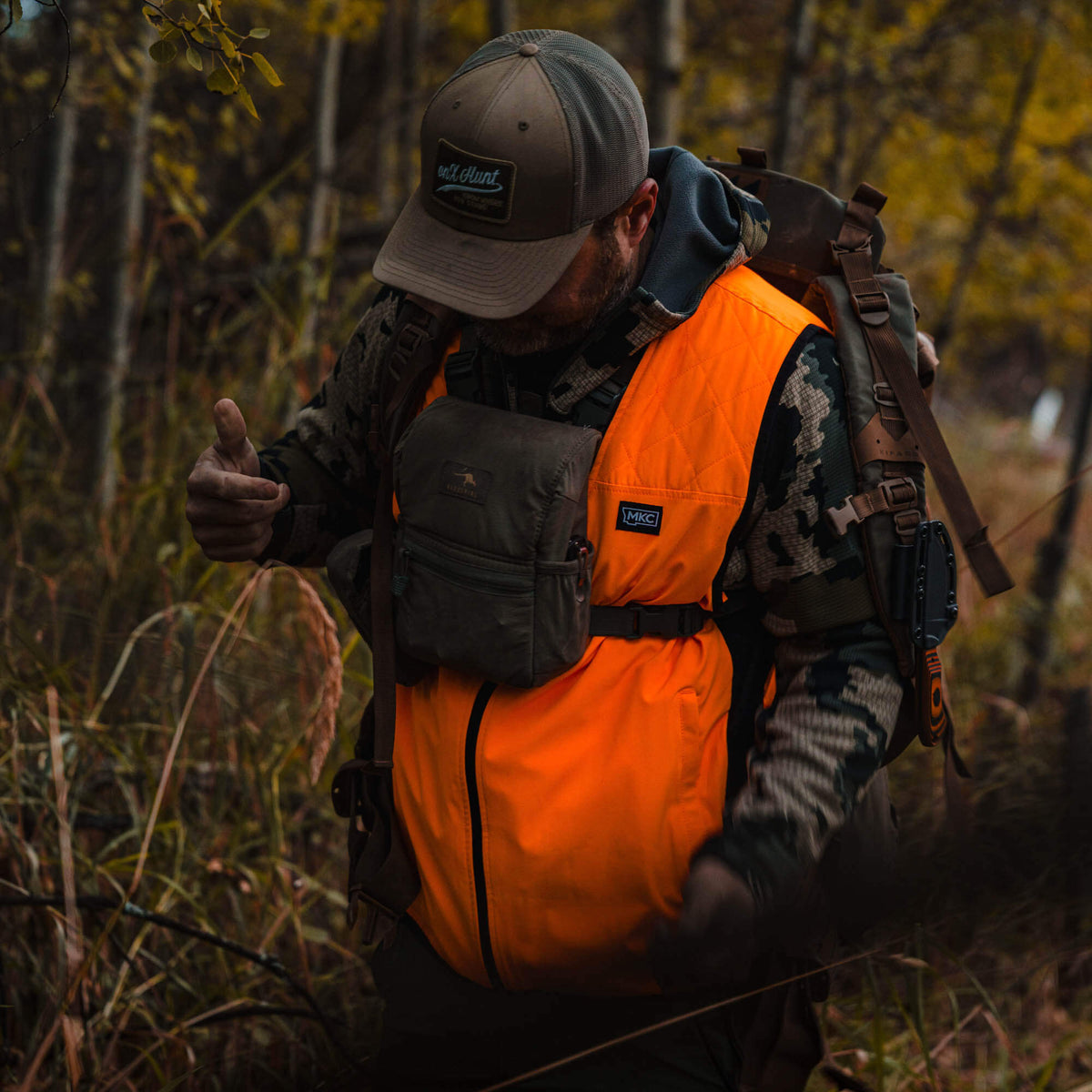 MKC LIGHTWEIGHT BLAZE VEST