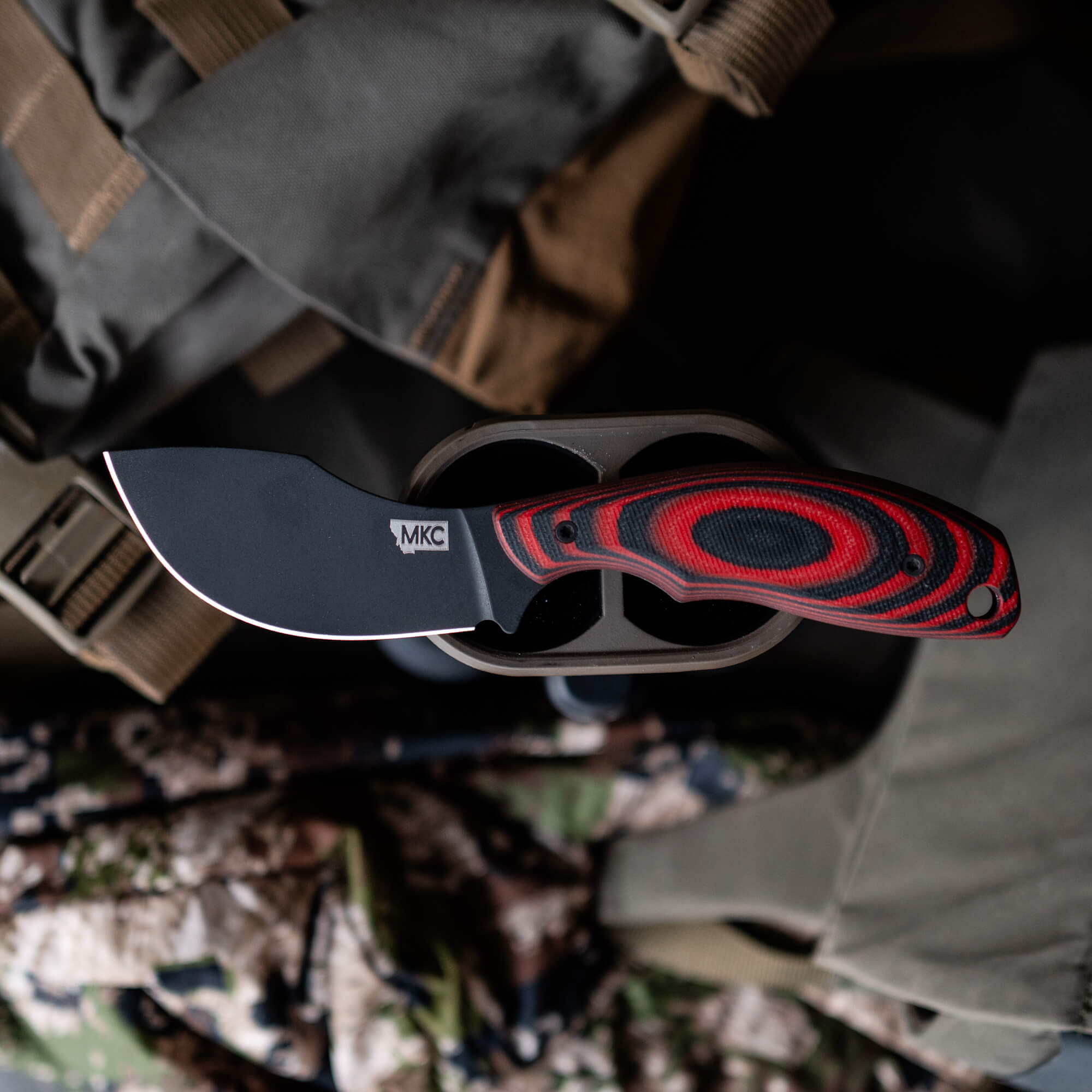 PACKOUT SKINNER PVD - KEEP HAMMERING EDITION - RED & BLACK