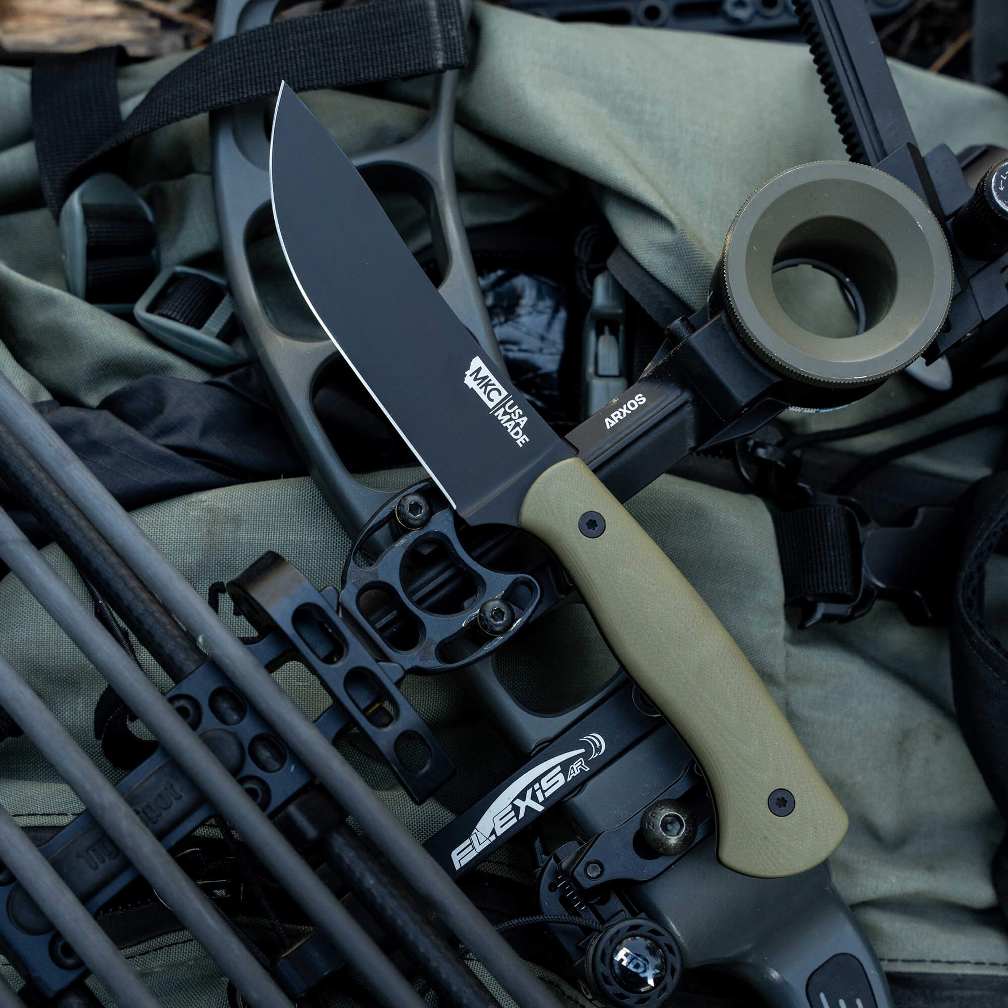 STONEWALL SKINNER - OLIVE