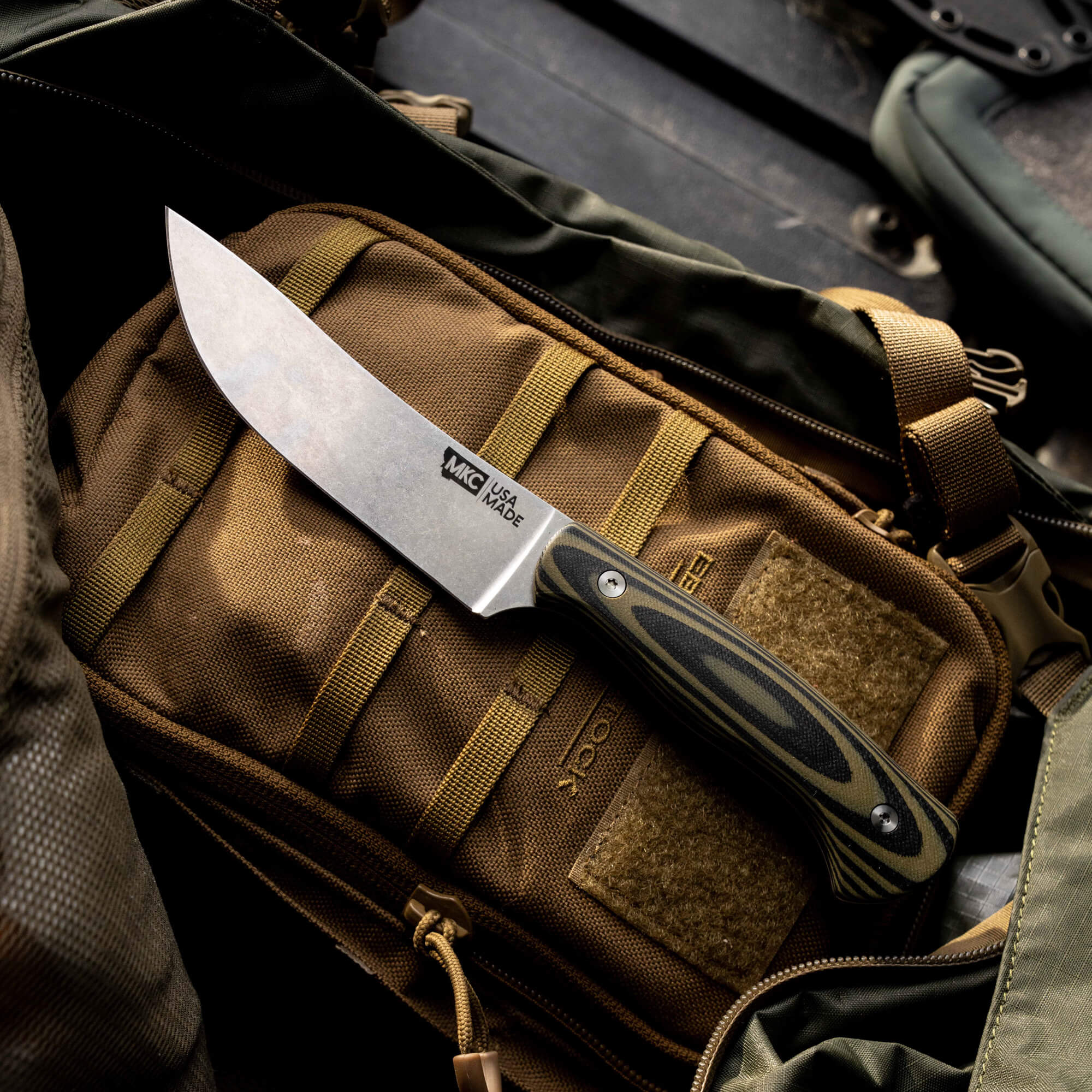 MAGNACUT STONEWALL SKINNER - GREEN & BLACK