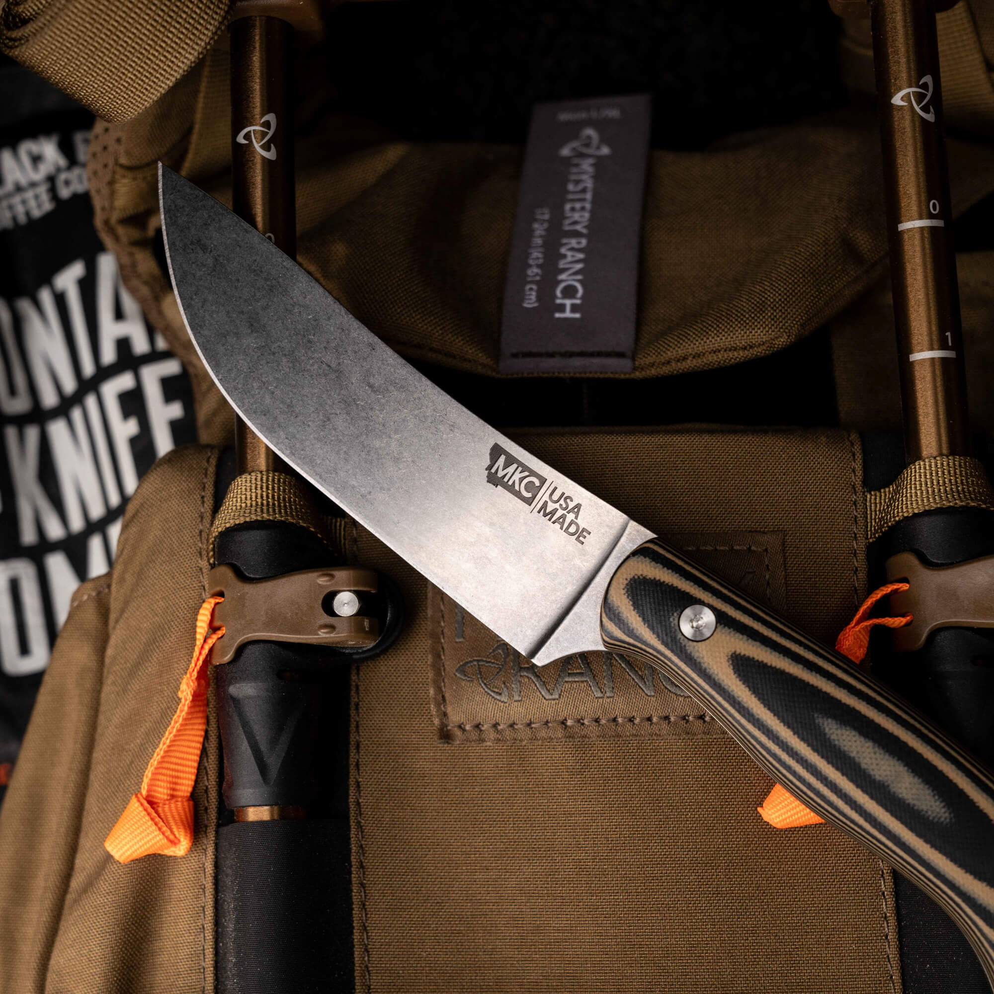 MAGNACUT STONEWALL SKINNER - TAN & BLACK