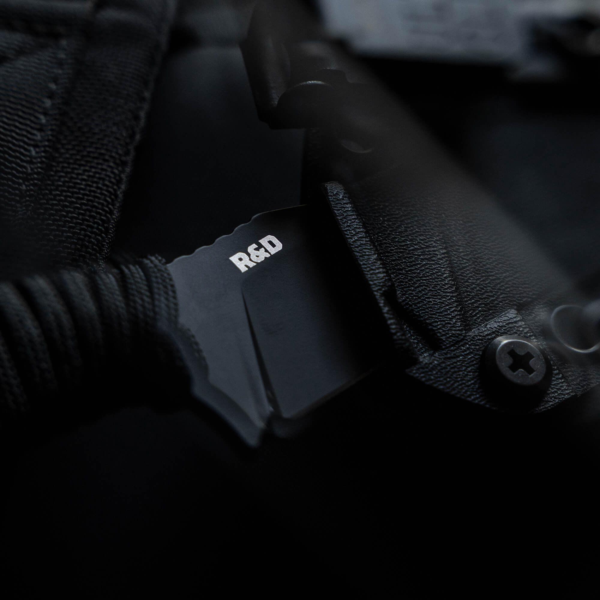 TRAIL GOAT - BLK/BLK