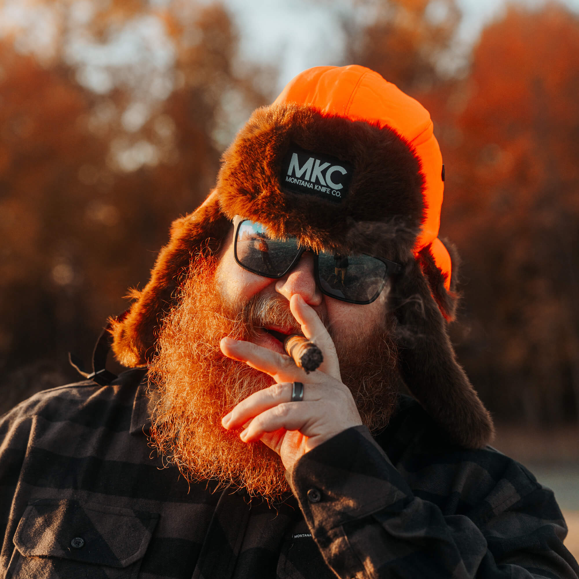 MKC BLAZE TRAPPER HAT