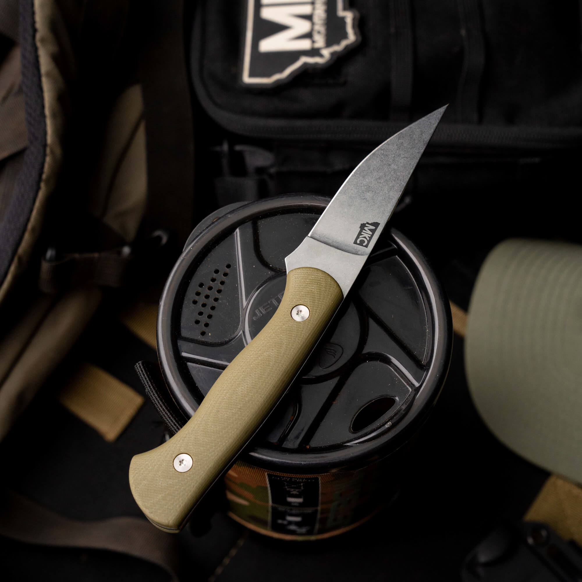 MAGNACUT BLACKFOOT 2.0 - OLIVE