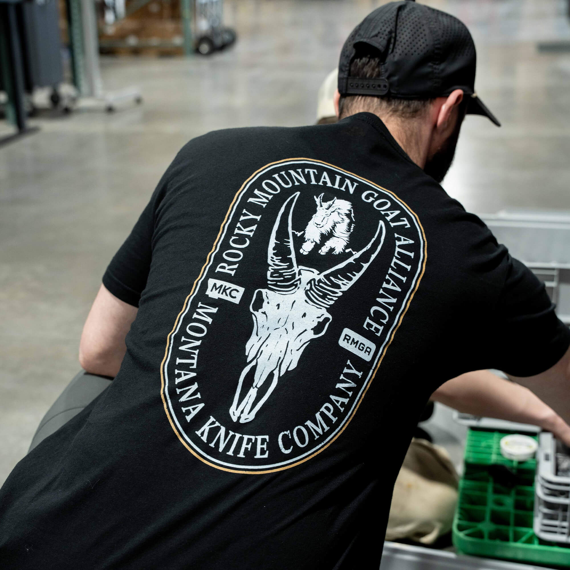MKC x ROCKY MT. GOAT ALLIANCE TEE