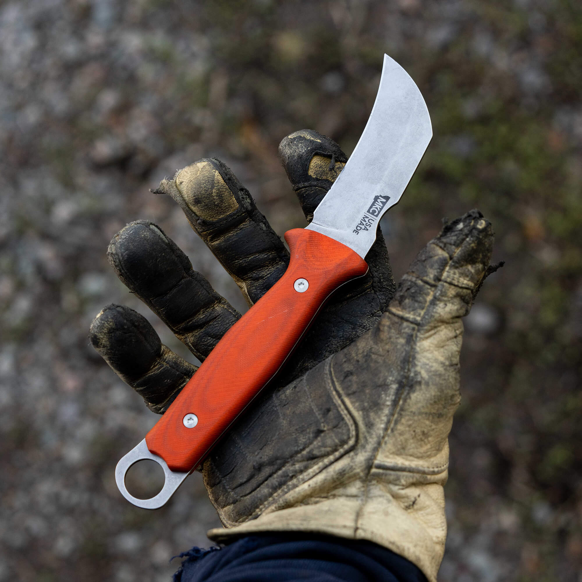 GREAT FALLS SKINNER - ORANGE