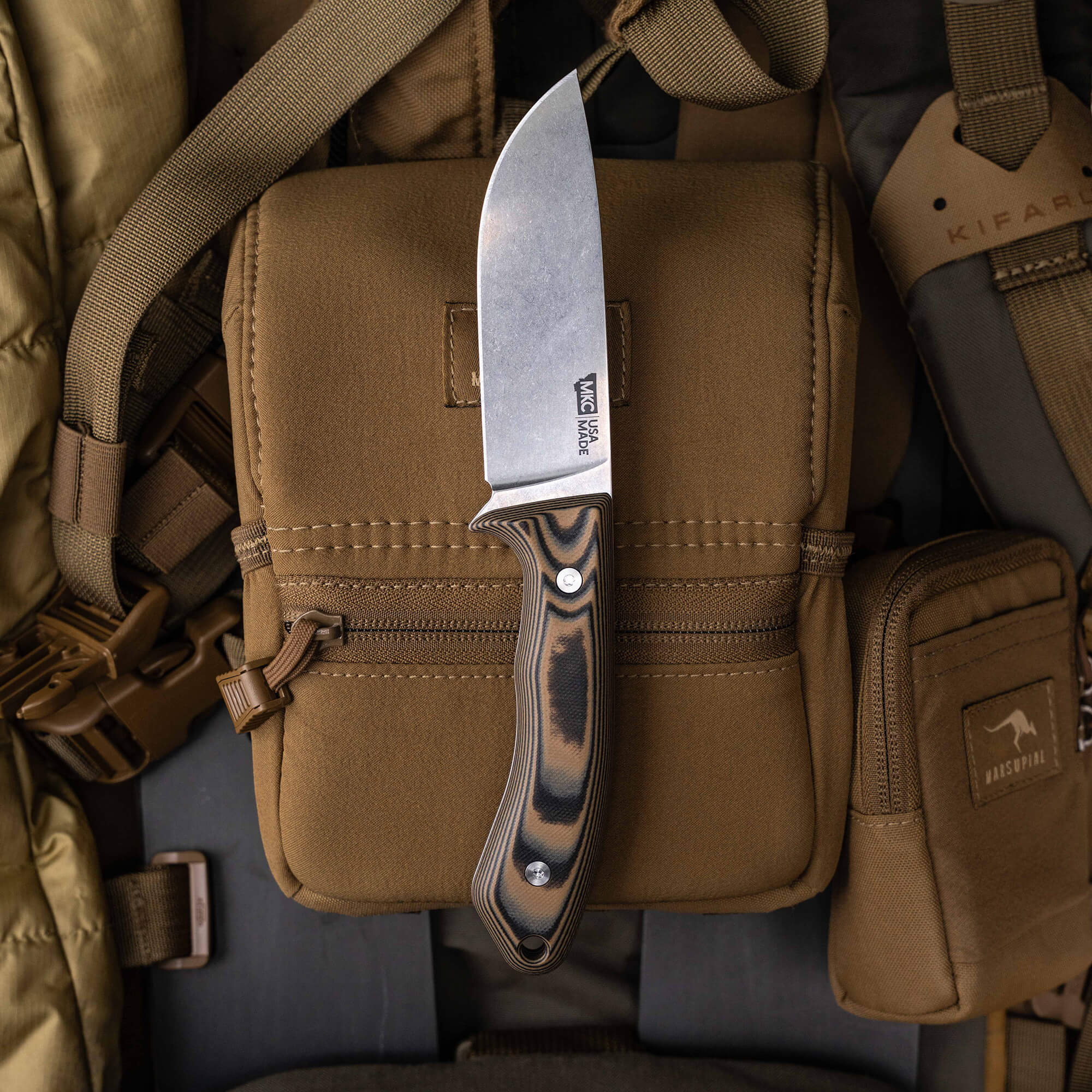 MULE DEER - TAN & BLACK