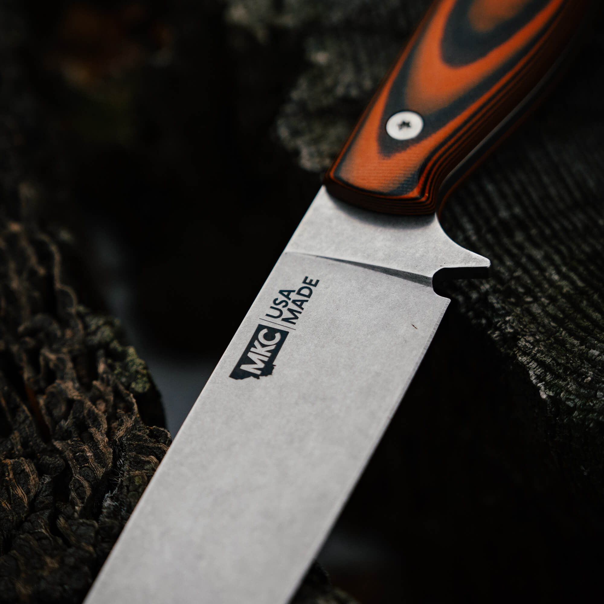 MAGNACUT SUPER CUB - DROP POINT HUNTER - ORANGE & BLACK