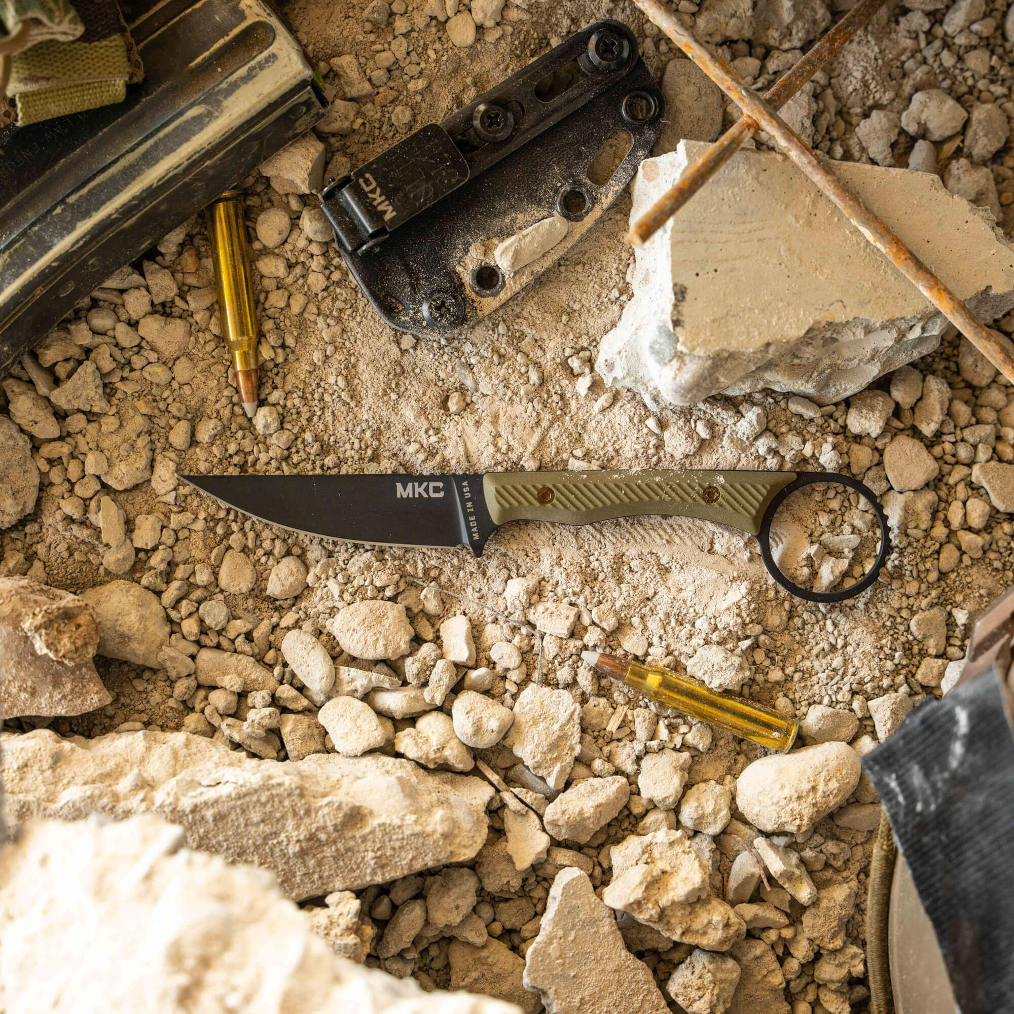 MINI WARGOAT - BLK/OD