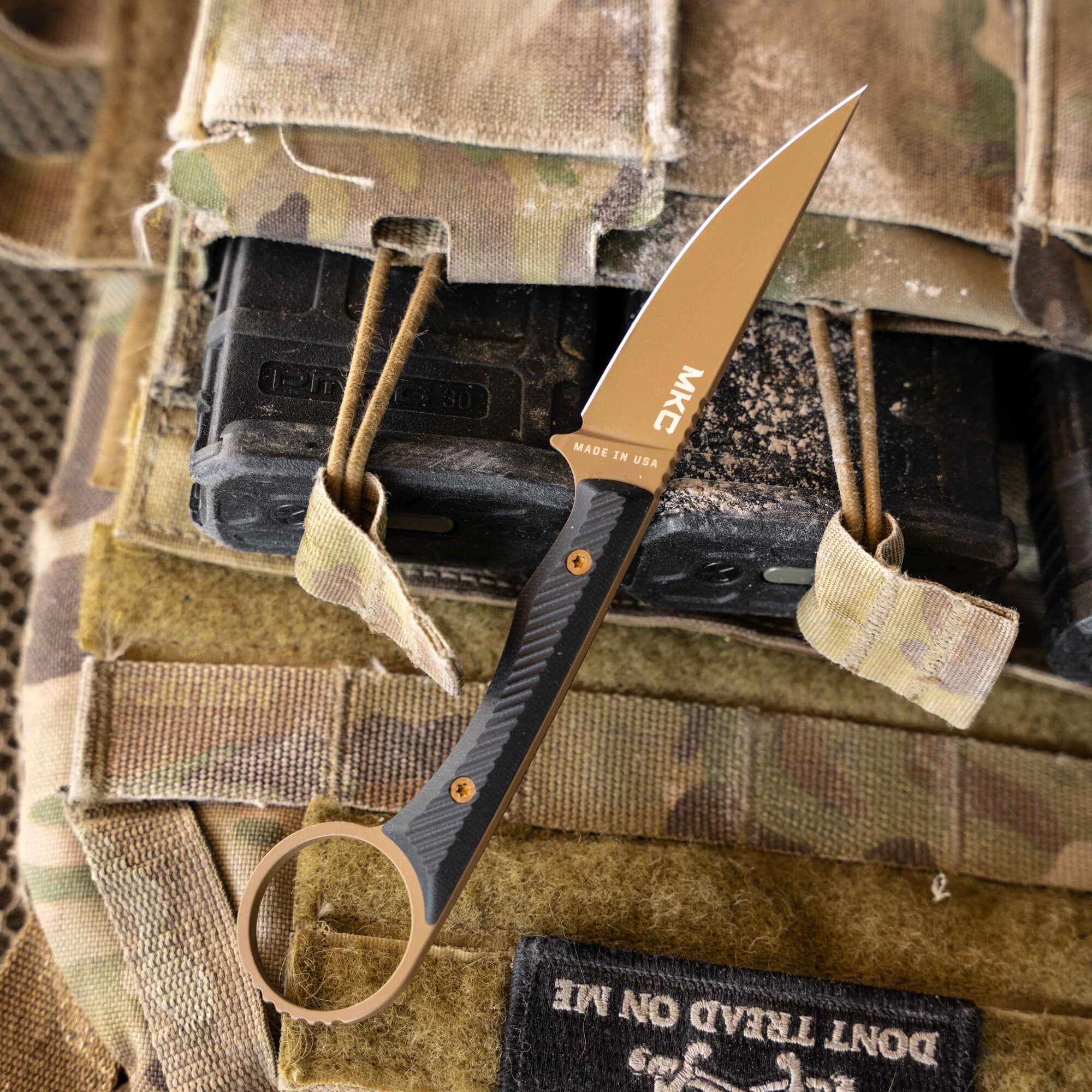 MINI WARGOAT - COY/BLK