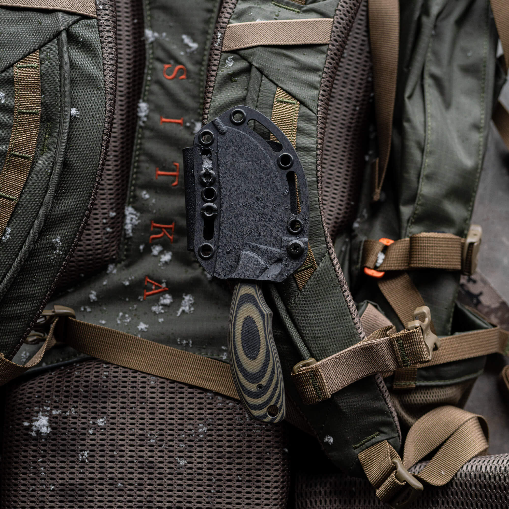 PACKOUT SKINNER - PVD - GREEN & BLACK