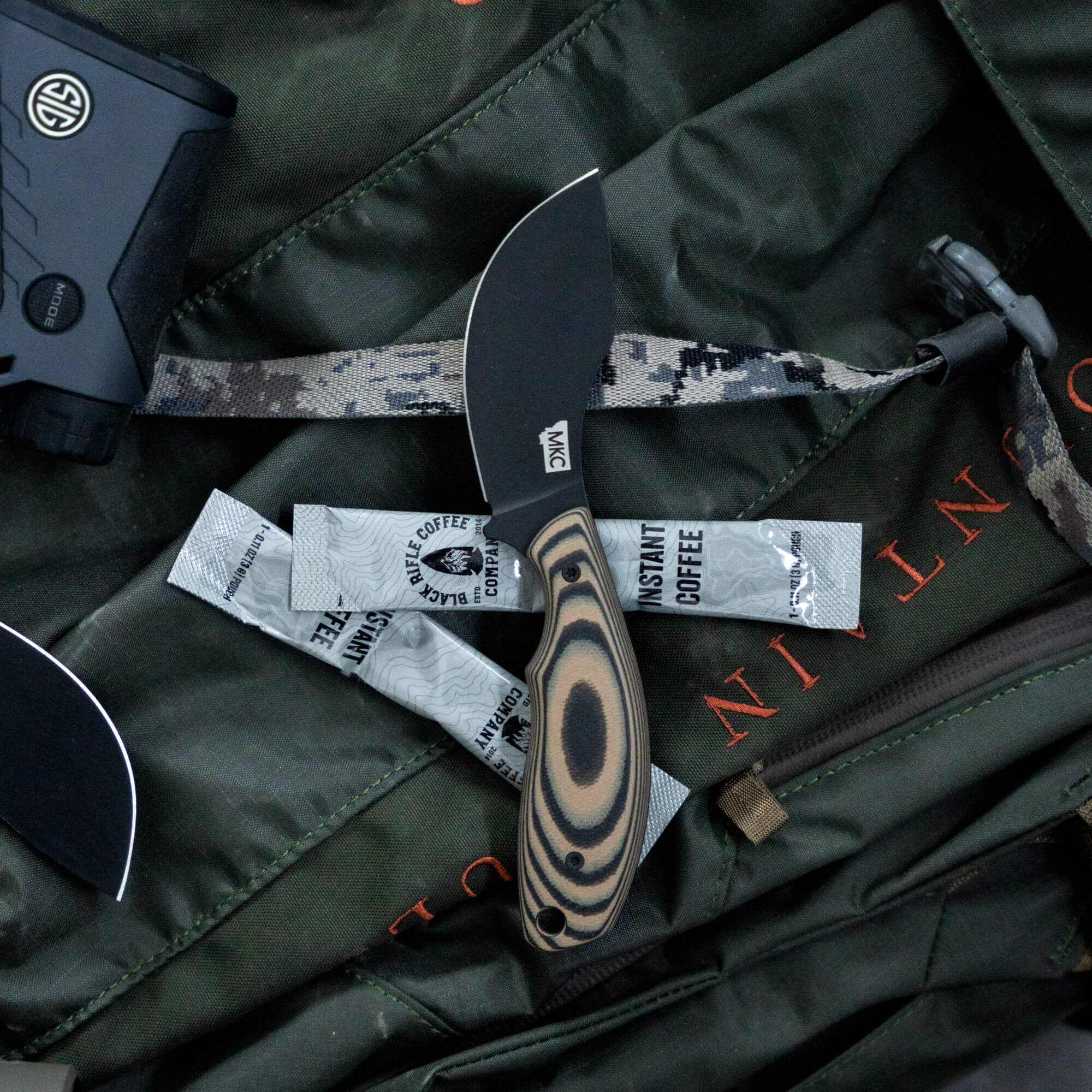 PACKOUT SKINNER - PVD - TAN & BLACK