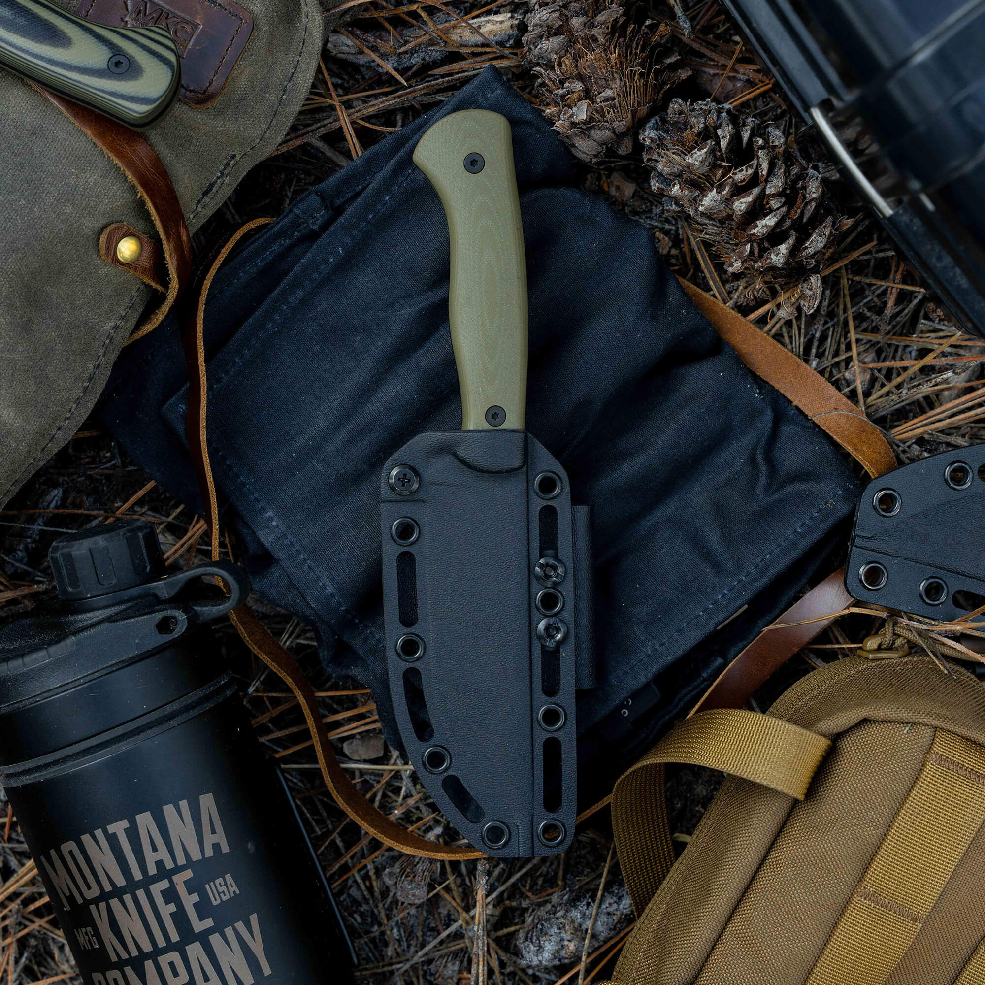 STONEWALL SKINNER - OLIVE