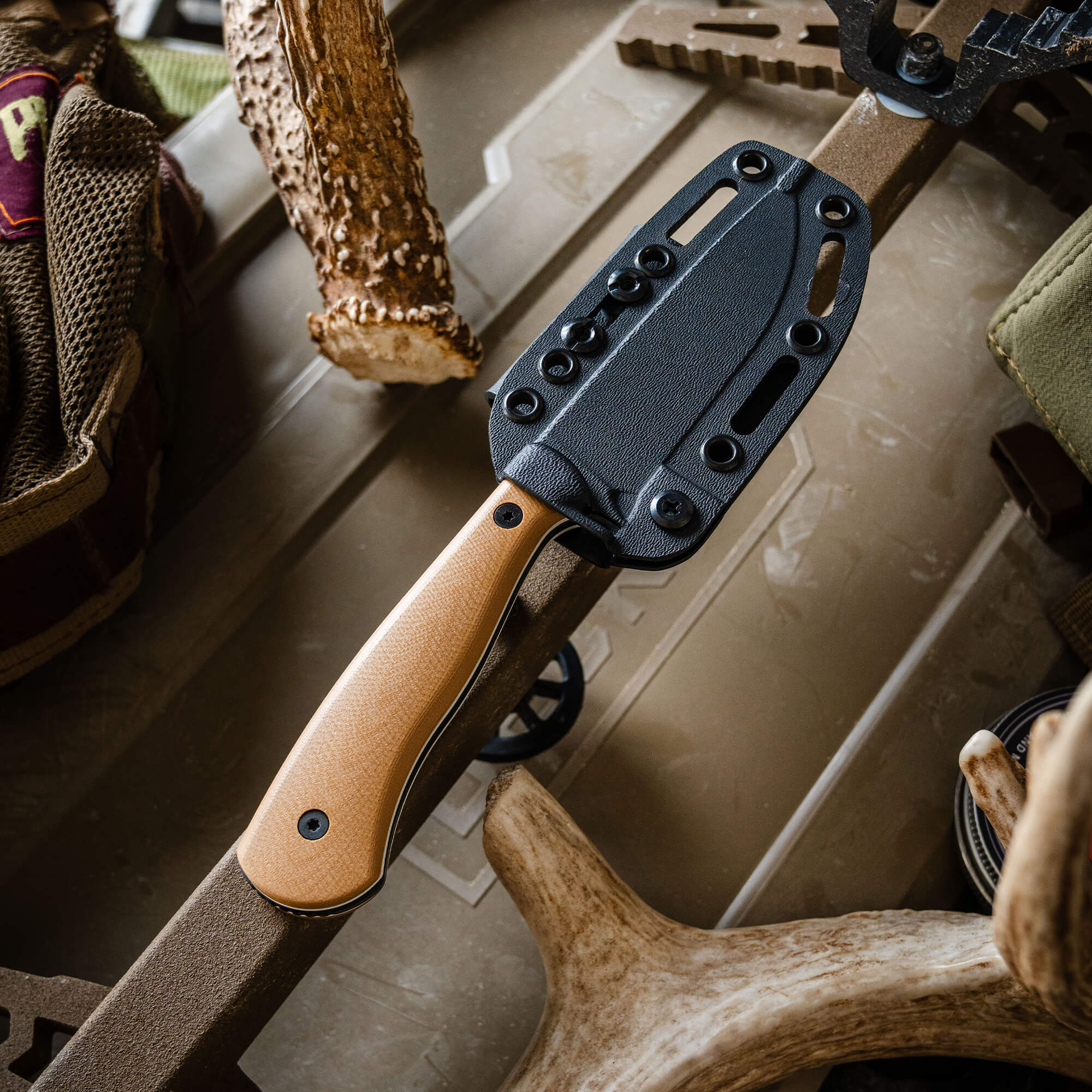 MKC WHITETAIL - PVD - BUCK SKIN